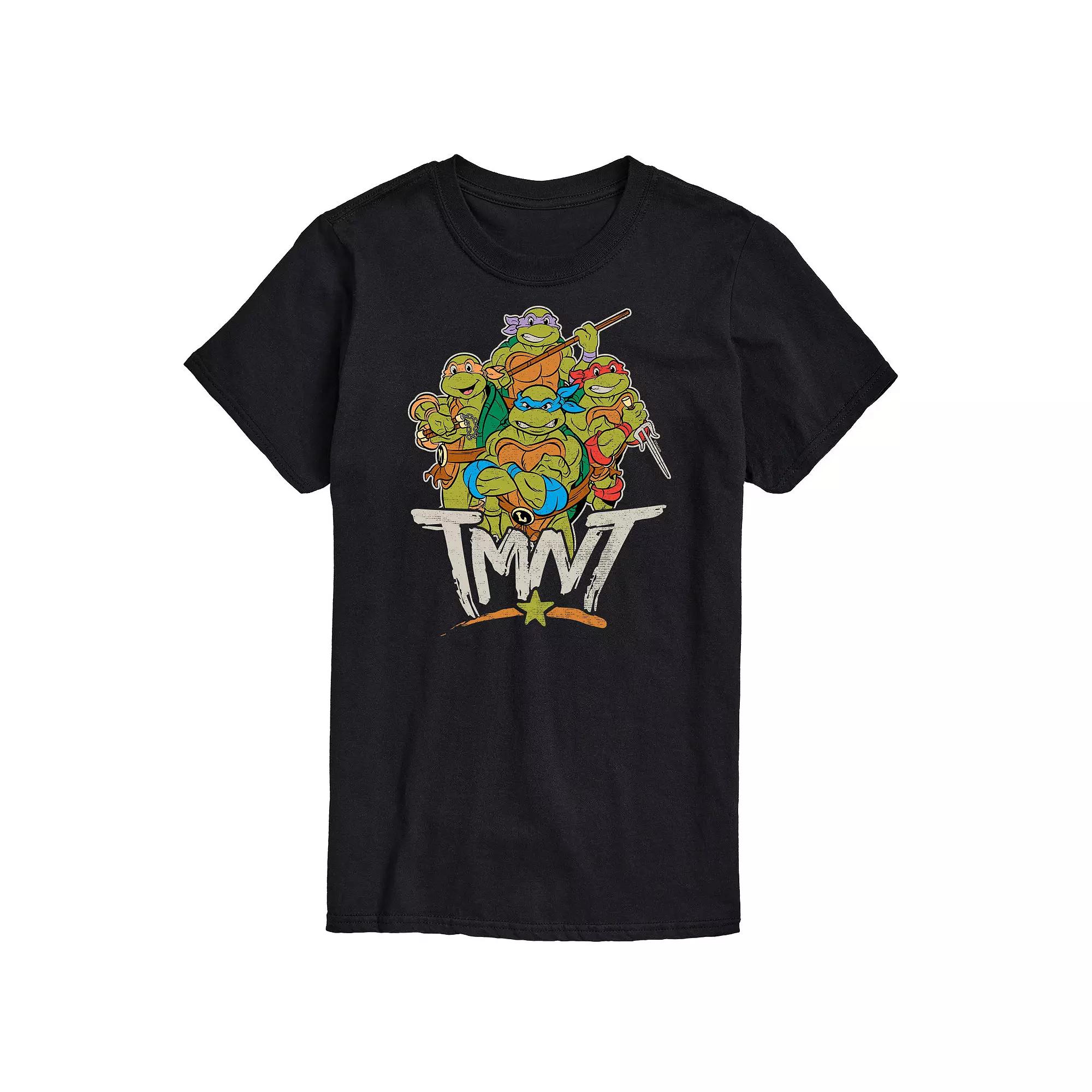 Men's Teenage Mutant Ninja Turtles Rebel Road Graphic Tee,  Product Image