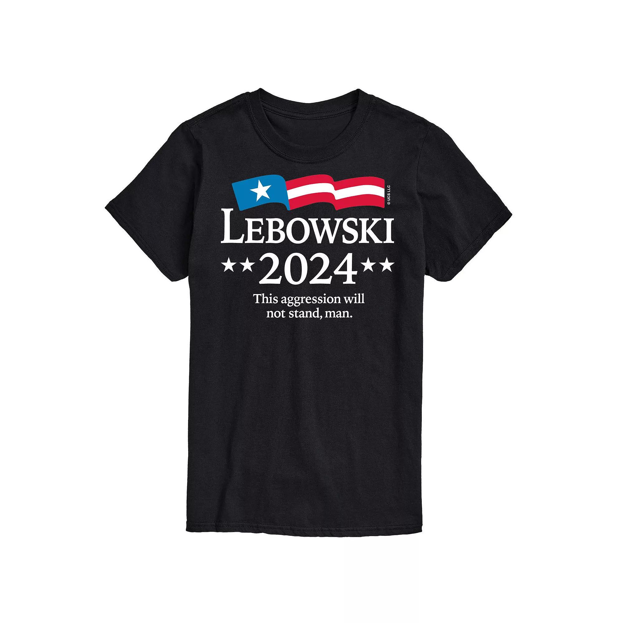 Big & Tall The Big Lebowski 2024 Graphic Tee, Men's,  Product Image