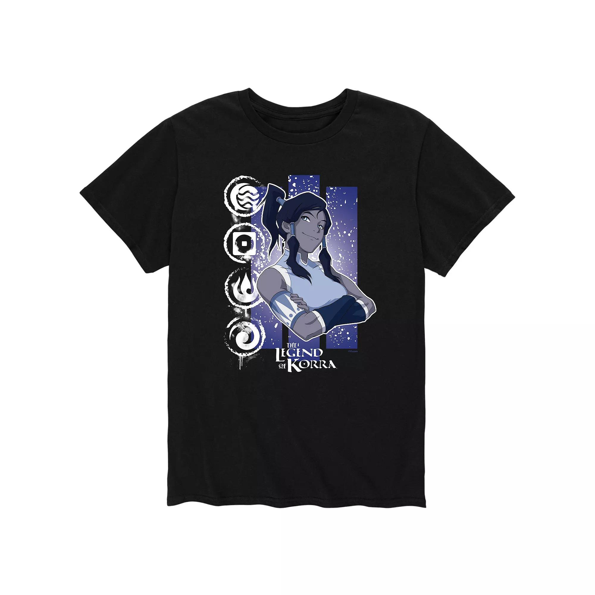 Men's The Legend of Korra Portrait Tee,  Product Image
