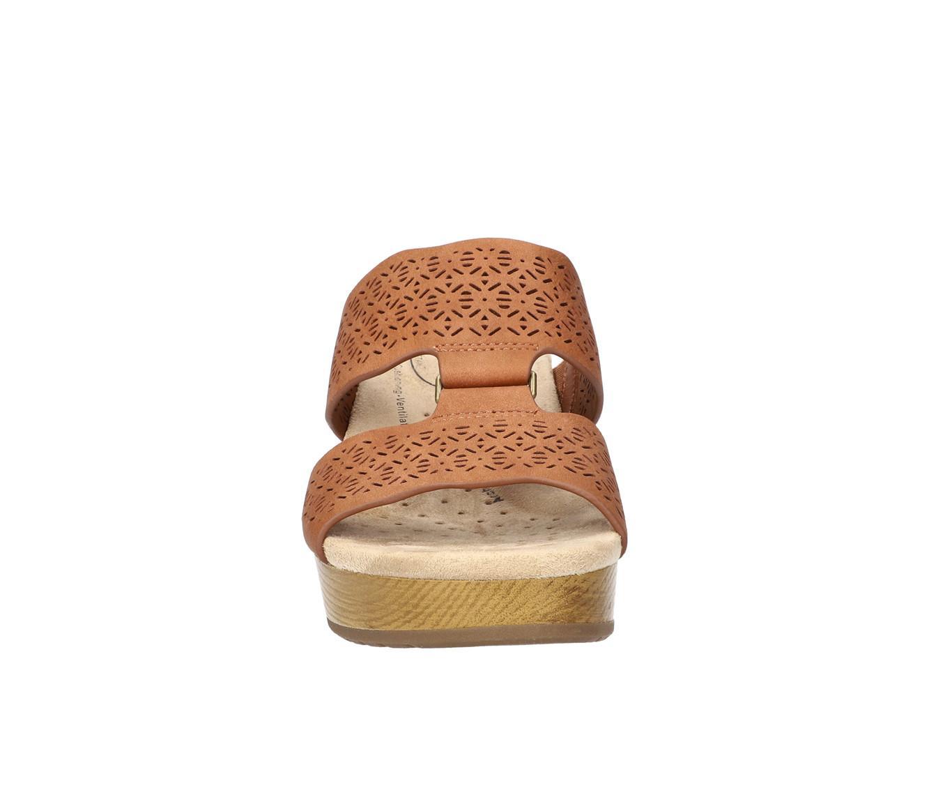 Women's Easy Works by Easy Street Rin Wedge Sandals Product Image
