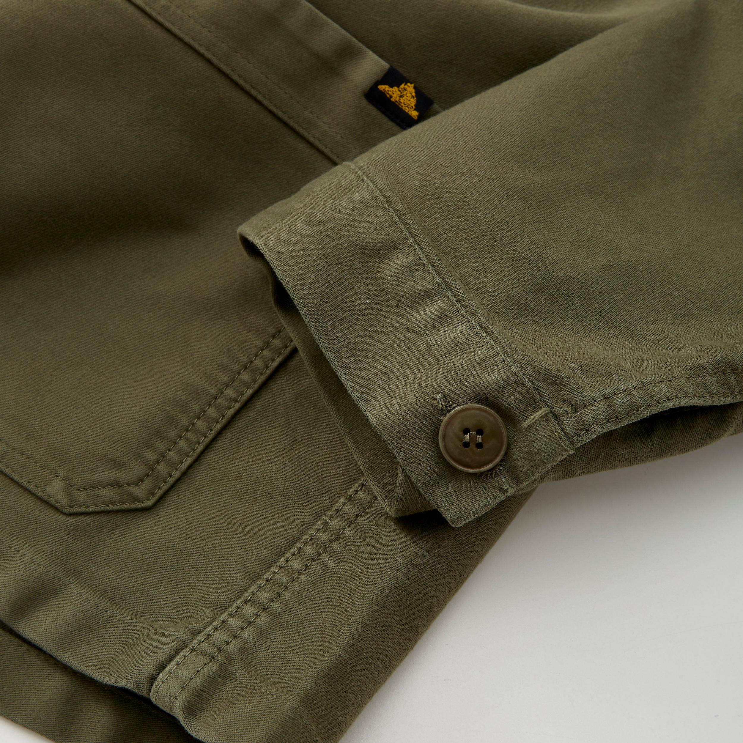 French Moleskin Work Jacket Product Image