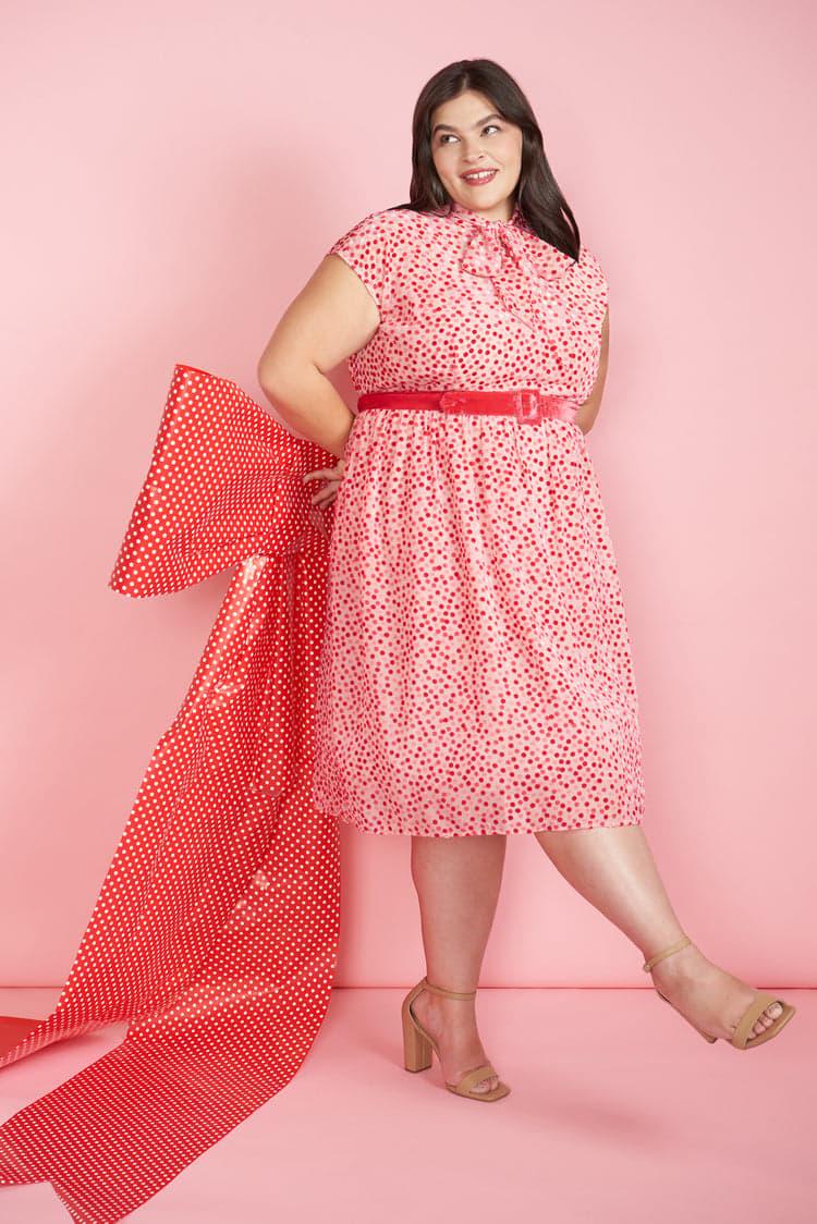 Confetti Confection Fit And Flare Dress Product Image