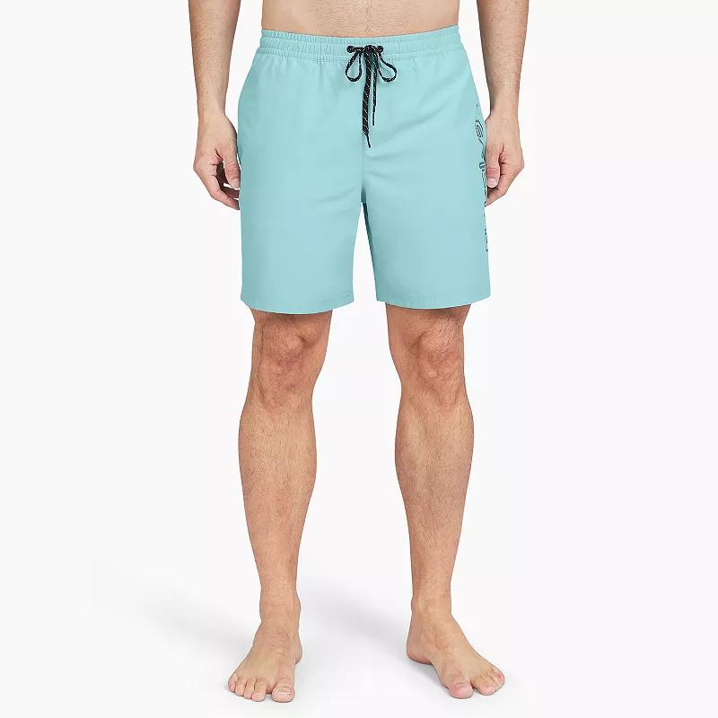 Men's Quiksilver 6.5" Behind the Waves Swim Trunks,  Product Image