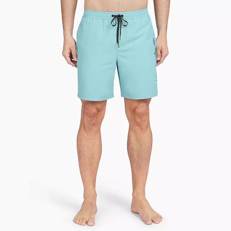 Men's Quiksilver 6.5" Behind the Waves Swim Trunks,  Product Image