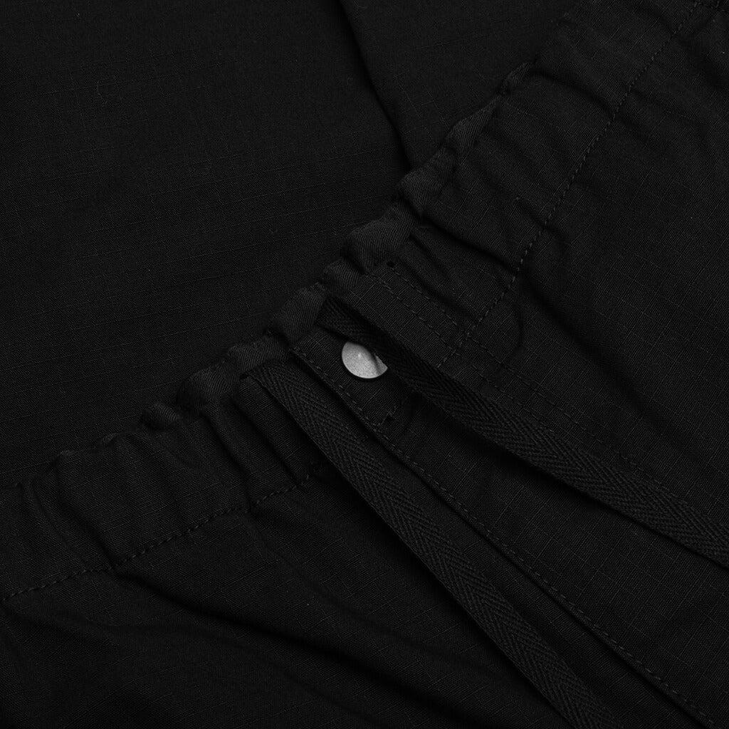 Ripstop Parachute Trousers - Black Male Product Image