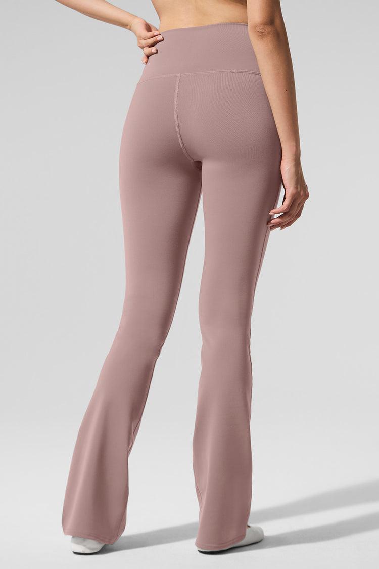 Airbrush High-Waist Bootcut Legging - Taupe Product Image