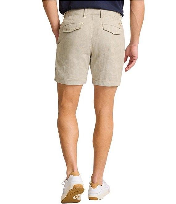 Tommy Bahama Beach Coast Linen 7#double; Inseam Shorts Product Image