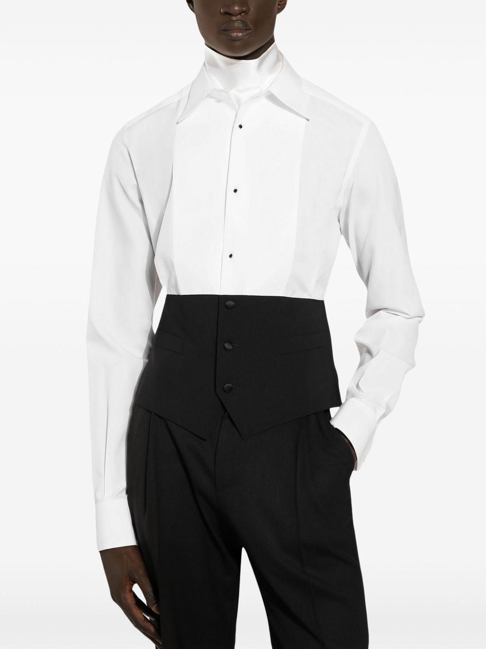 Two-color shirt  Product Image