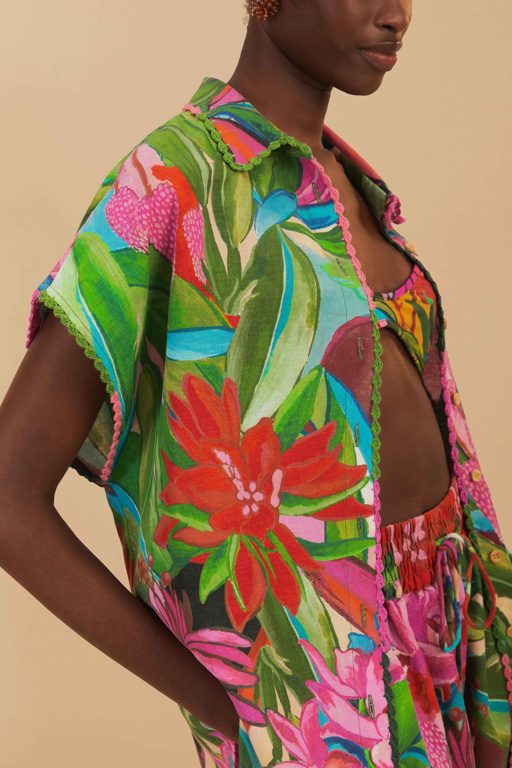Jardin De Reve Shirt Product Image
