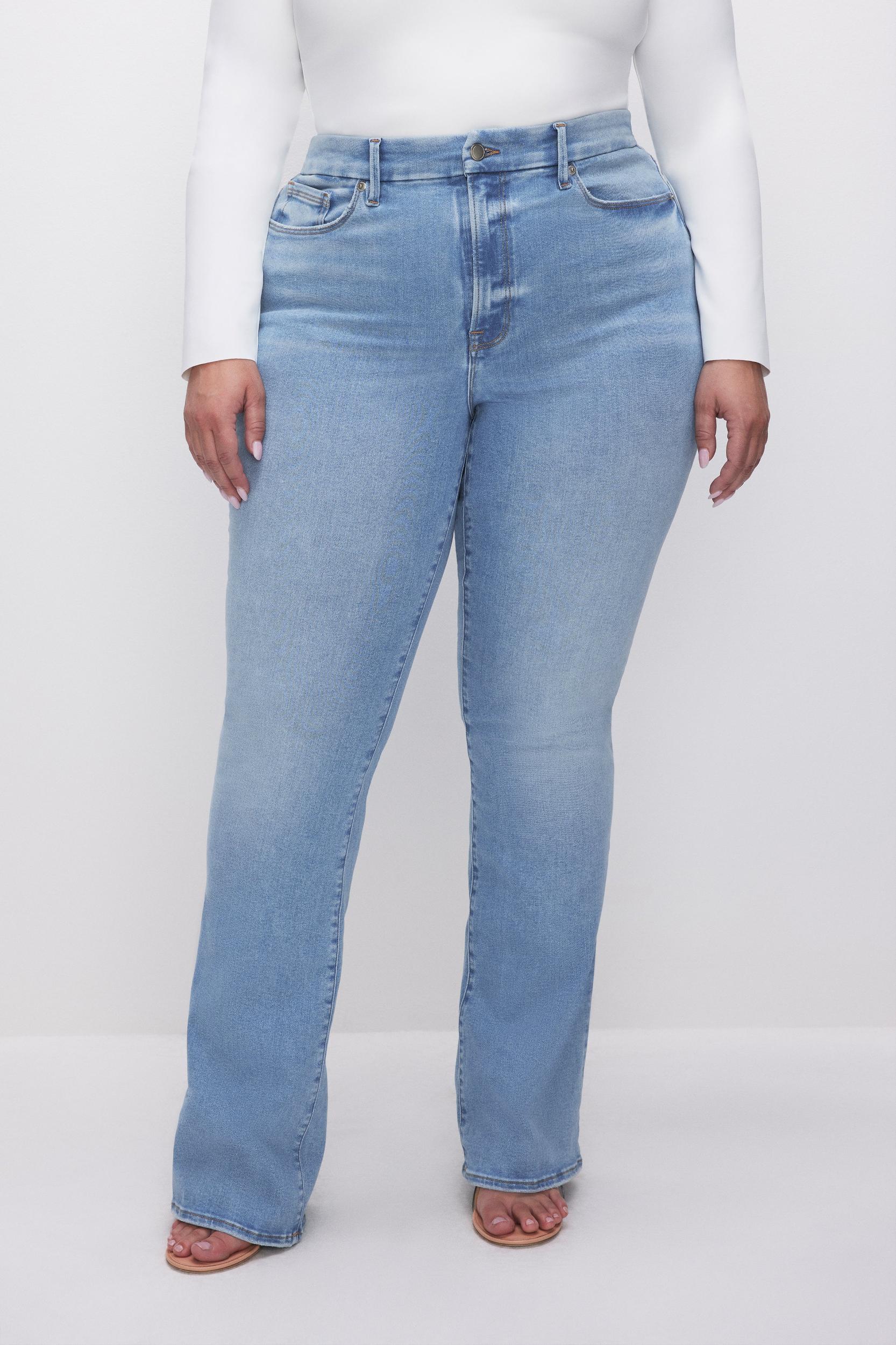 ALWAYS FITS GOOD CLASSIC BOOTCUT JEANS | INDIGO448 Product Image