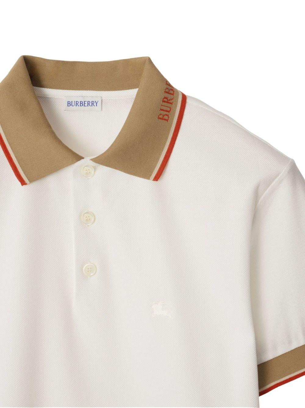 cotton polo shirt Product Image