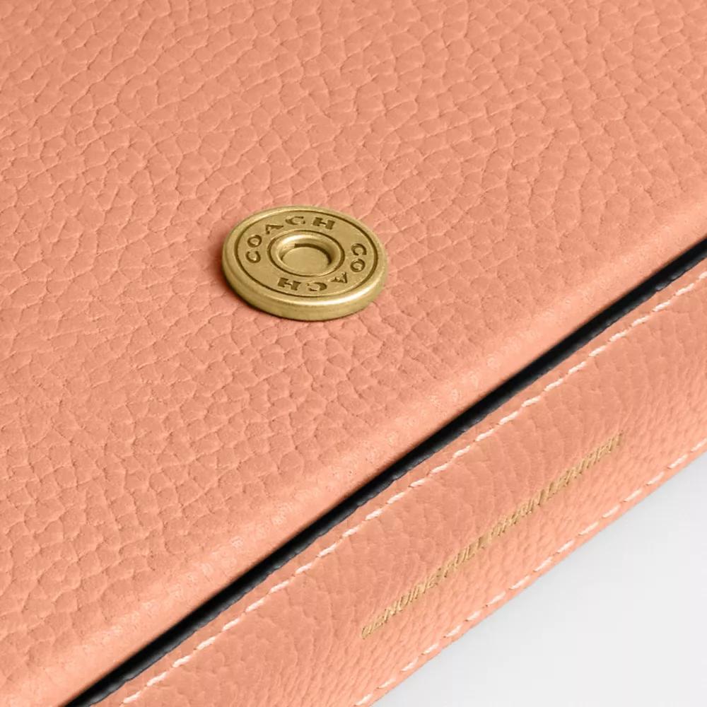 Mila Crossbody Bag With Signature Canvas Product Image