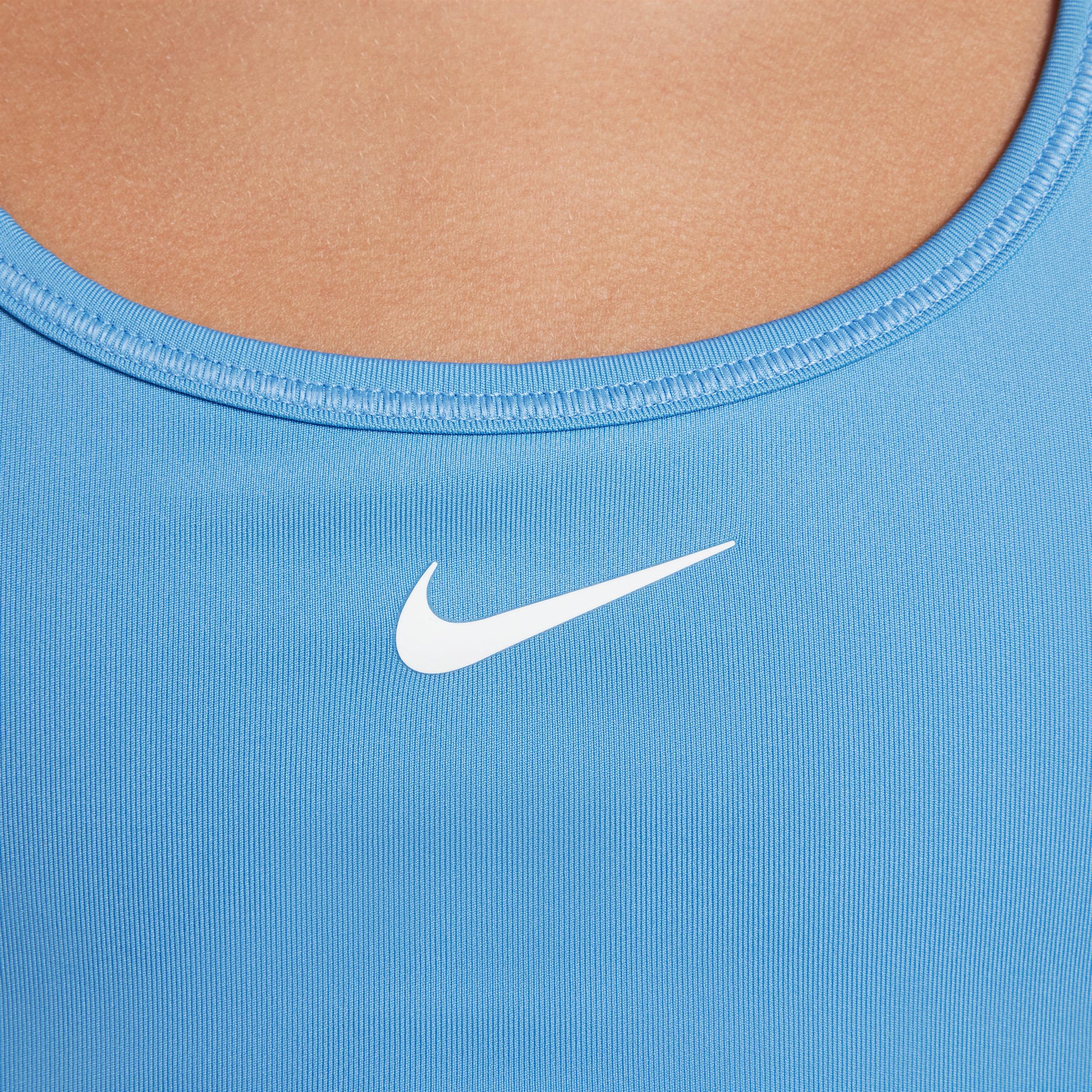 Nike Kids' Dri-FIT Racerback Sports Bra Product Image