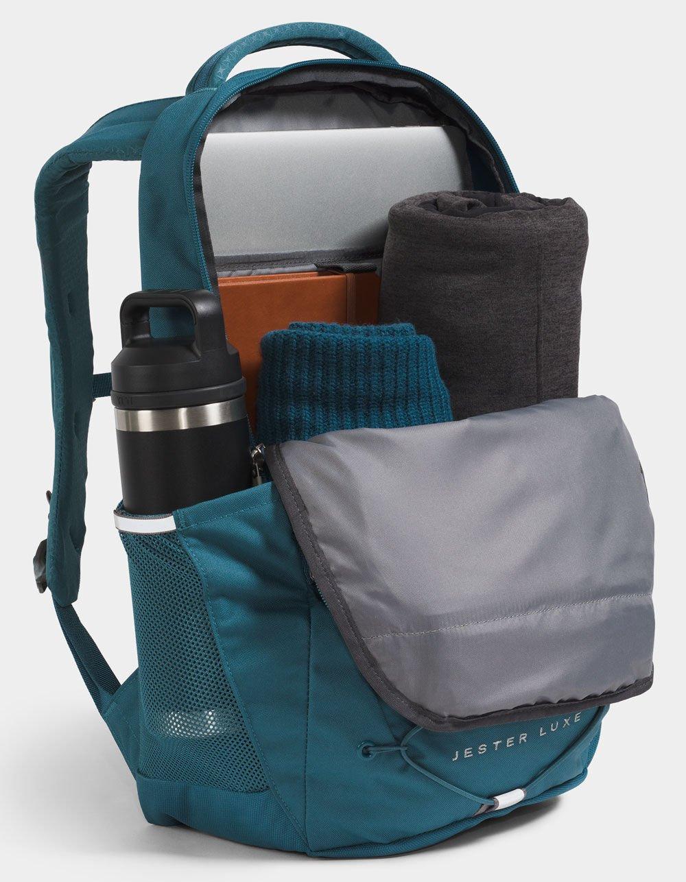 THE NORTH FACE Jester Luxe Womens Backpack - SPACE BLUE Product Image