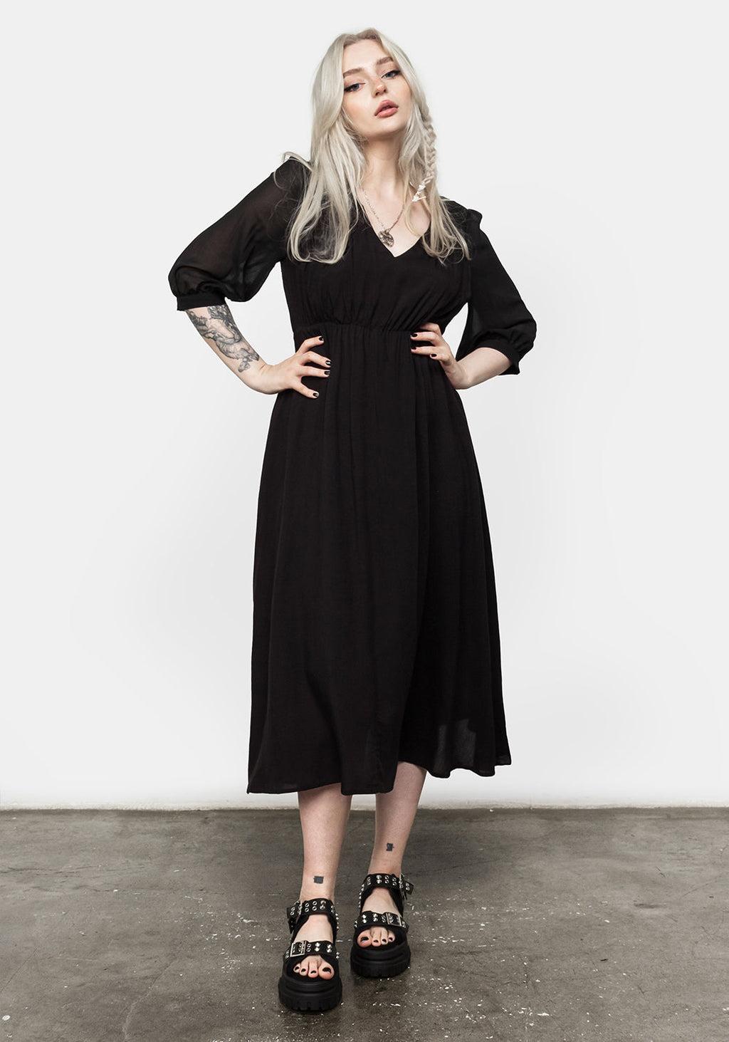 Maja Midi Dress Product Image