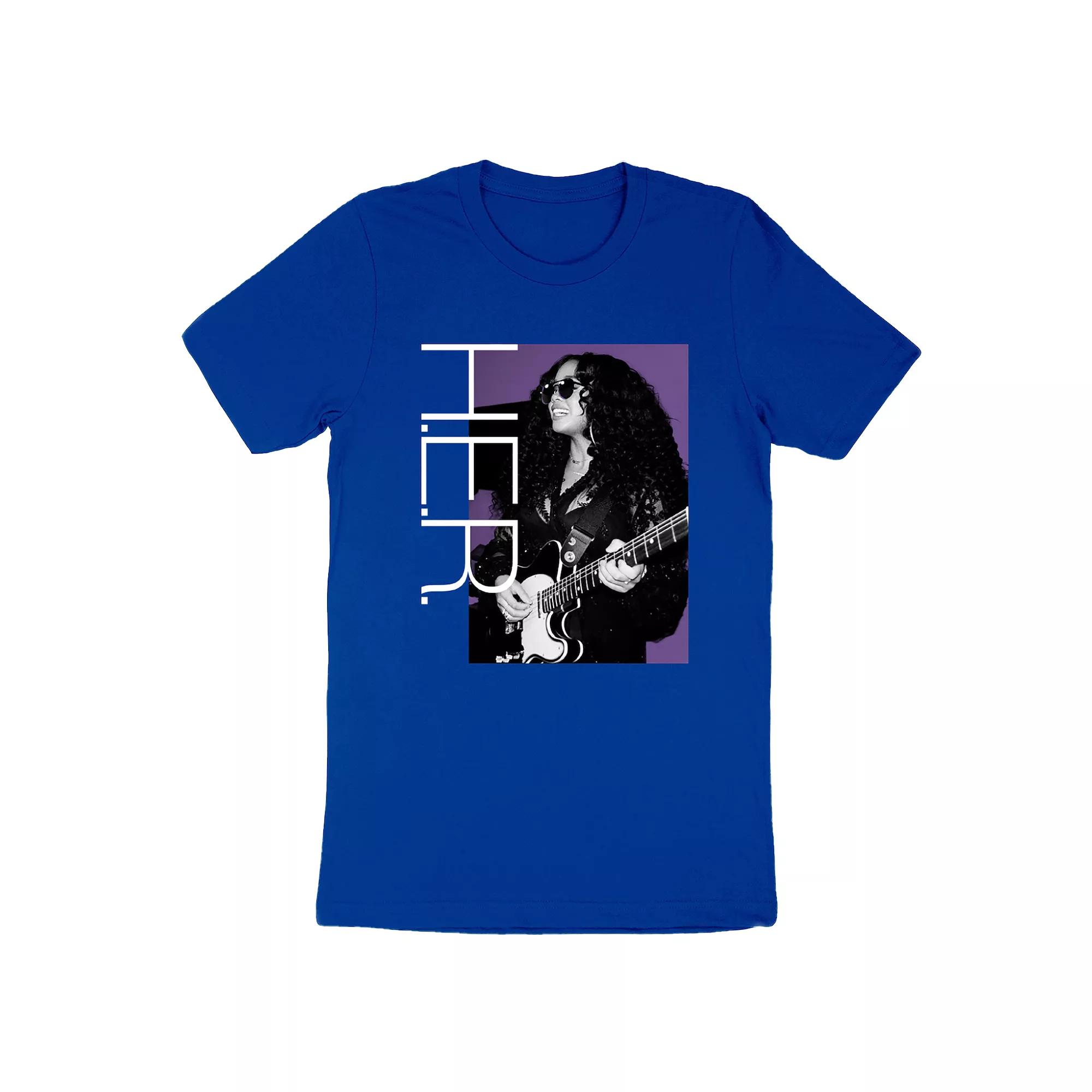 Men's H.E.R. Tee, Size: XXL, Royal Product Image
