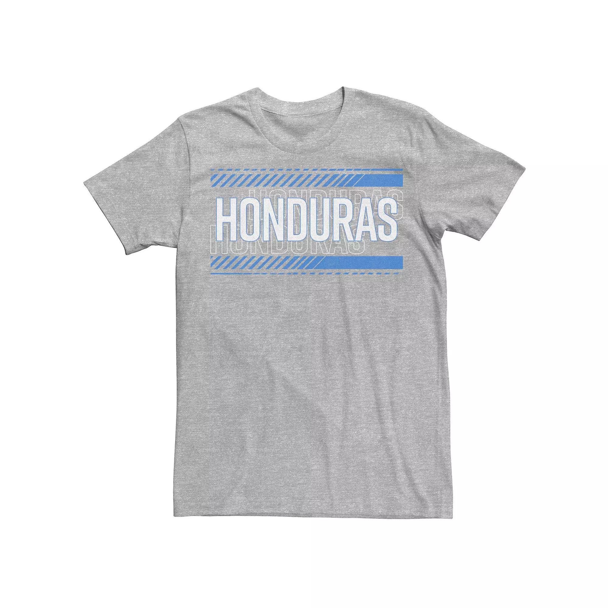 Men's Gonzales Honduras Text Overlay Tee,  Product Image