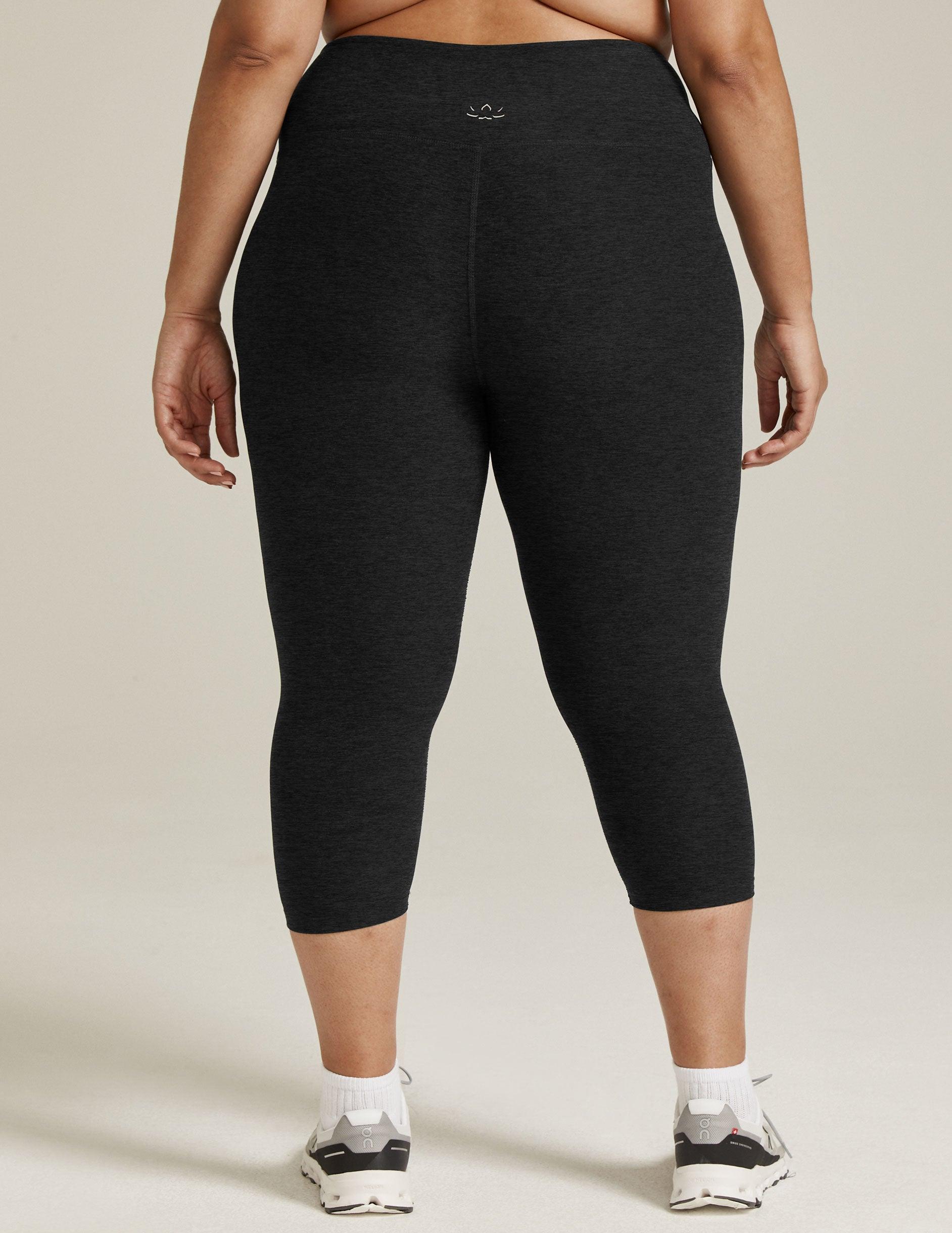 Spacedye Walk And Talk High Waisted Capri Legging Product Image