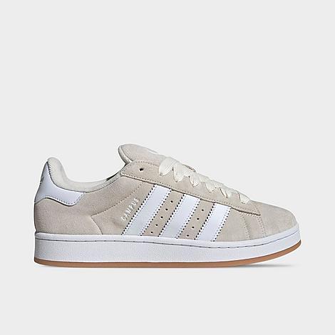 adidas Mens Originals Campus 00s Casual Shoes in Wonder White/Gum Product Image