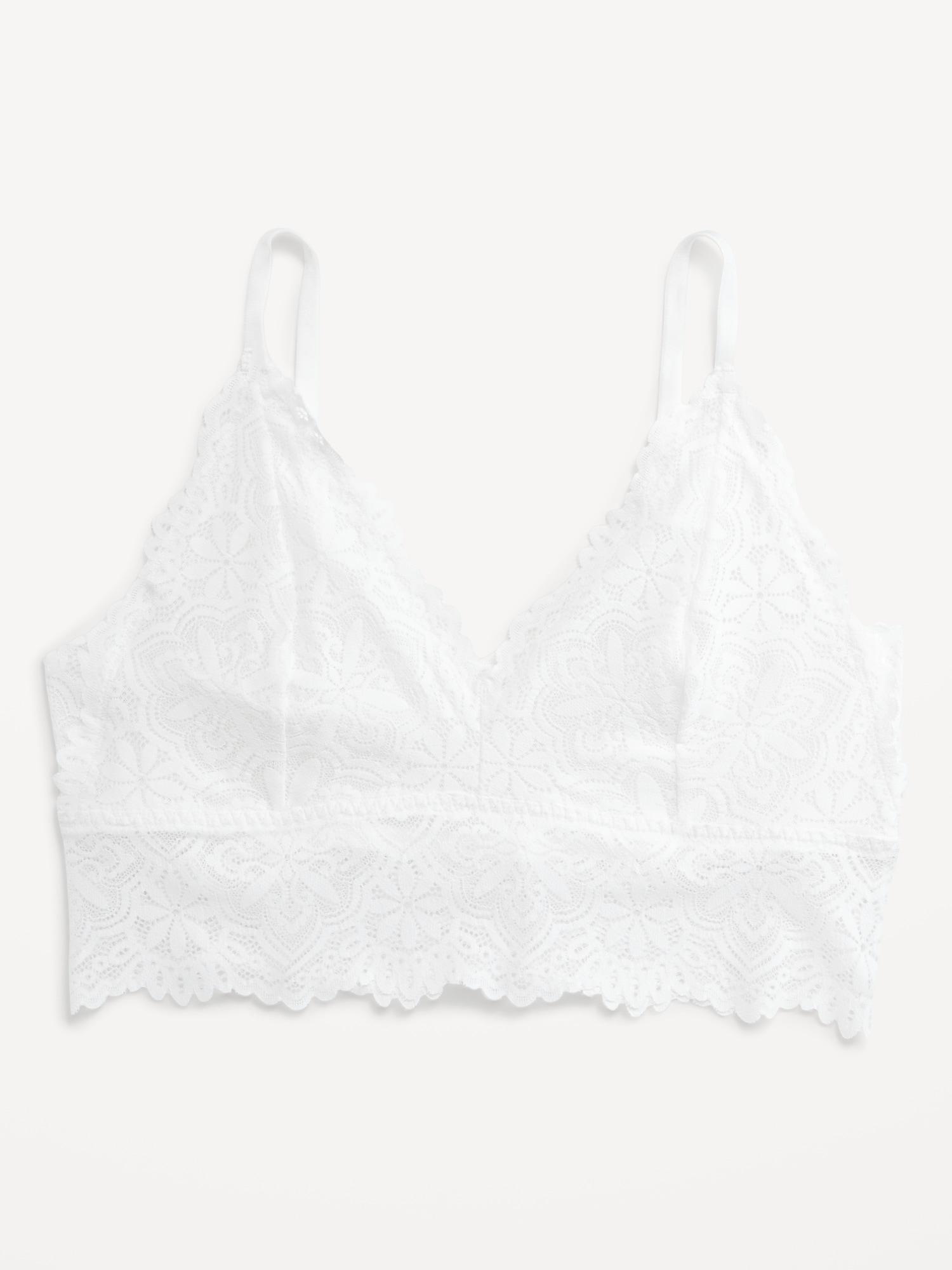Lace Longline Bralette Product Image