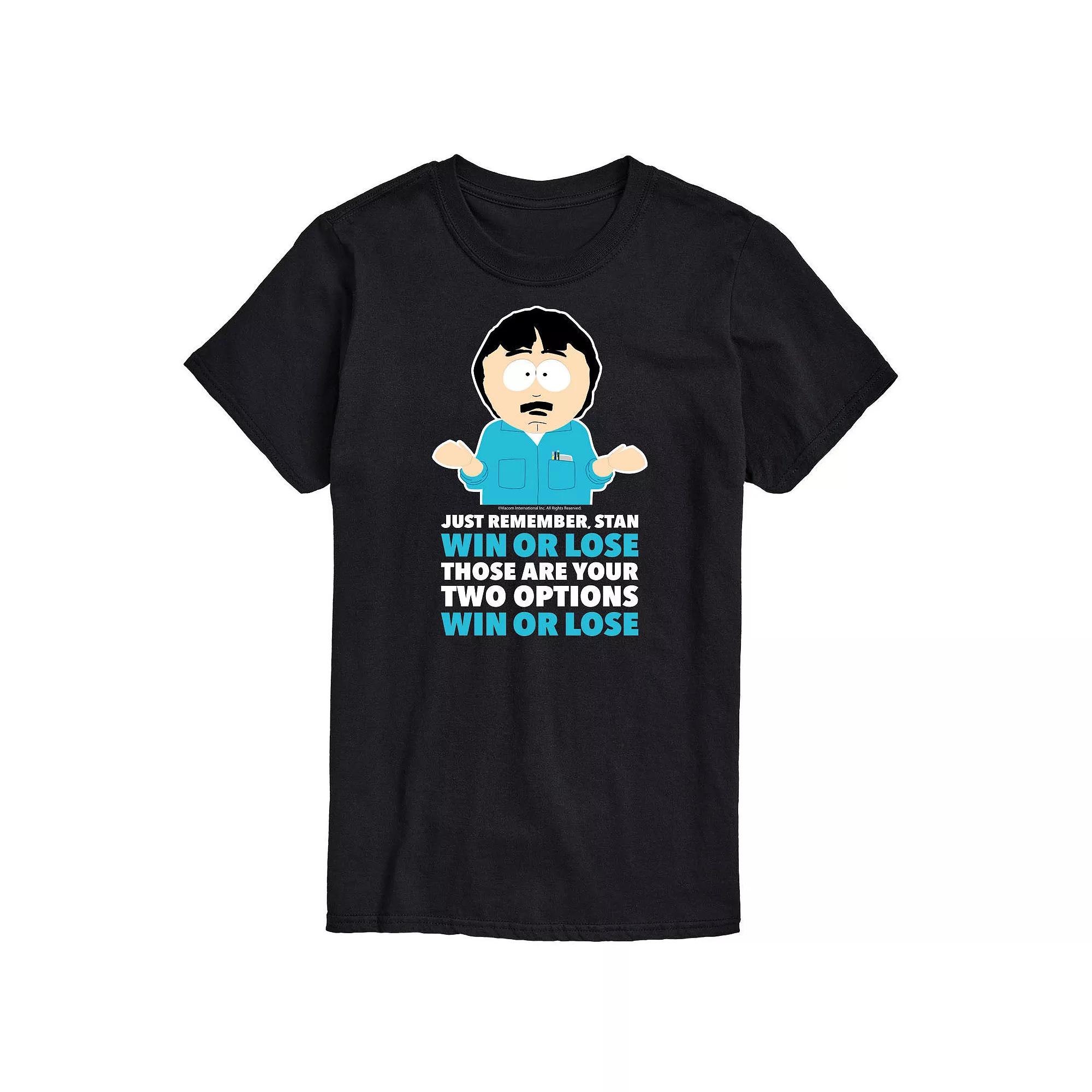 Men's South Park Win Or Lose Tee,  Product Image