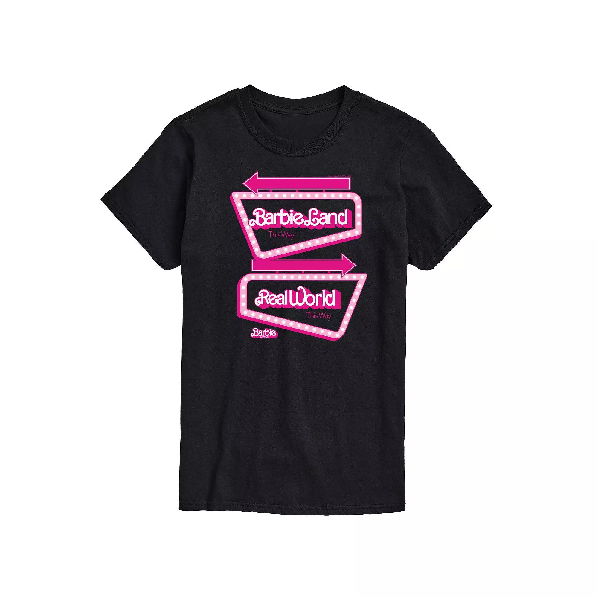 Big & Tall Barbie™ The Movie Barbieland Graphic Tee, Men's,  Product Image
