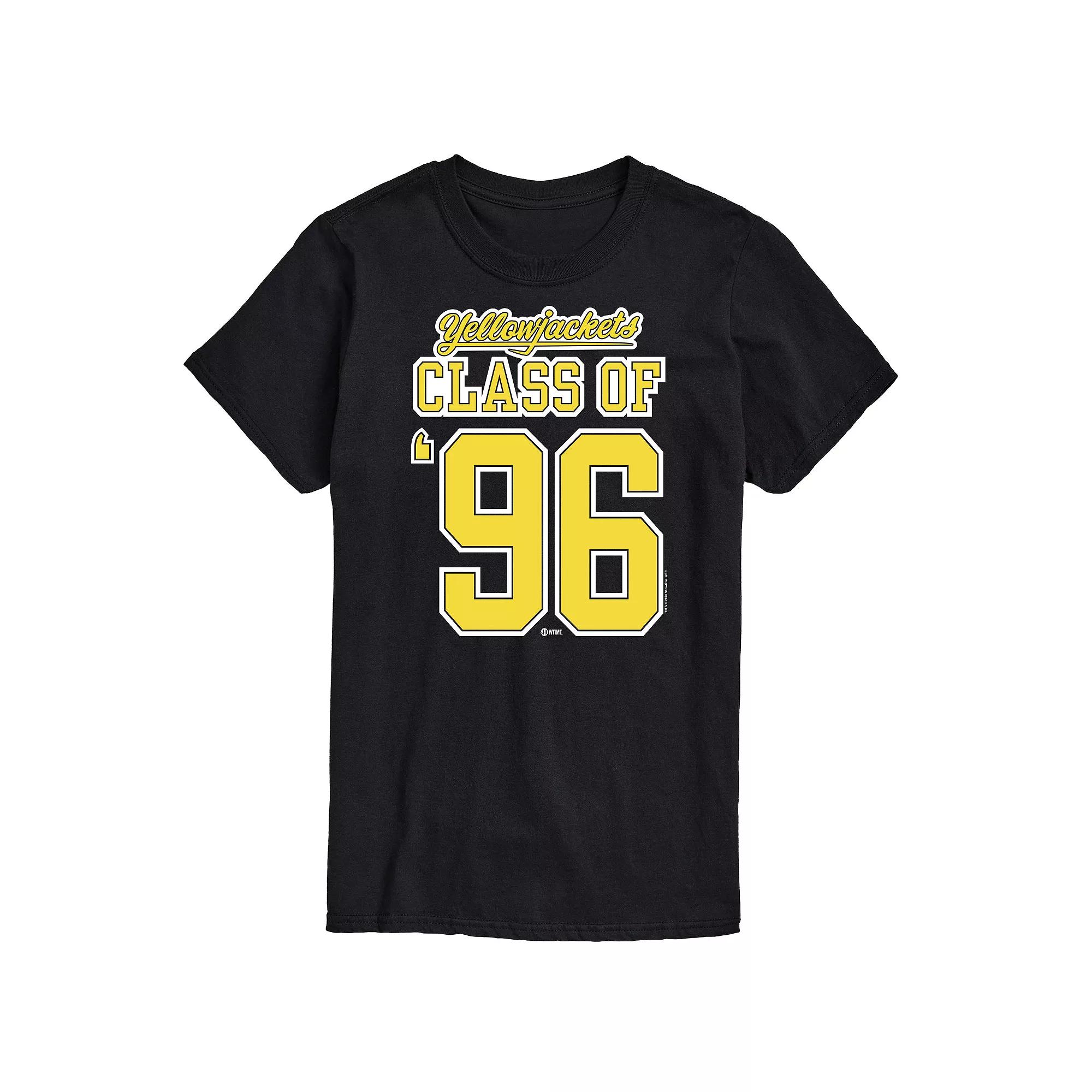 Big & Tall Yellowjackets Class Of 96 Graphic Tee, Men's,  Product Image