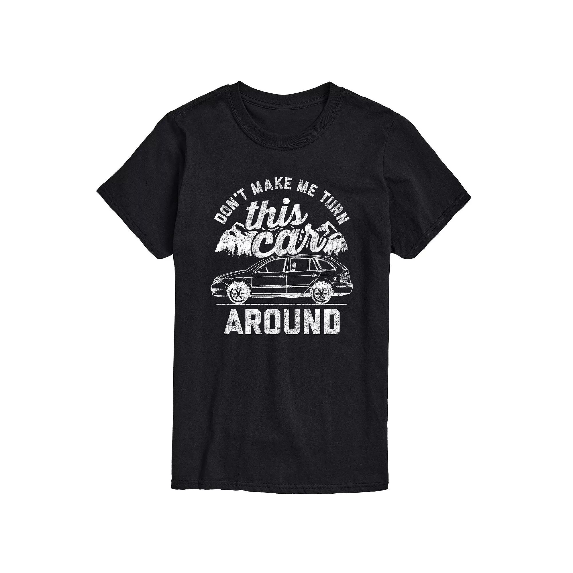 Men's Turn This Car Around Graphic Tee,  Product Image