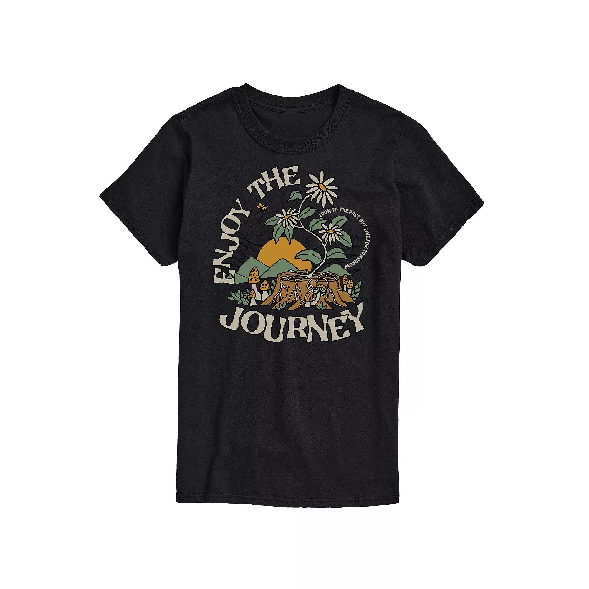 Big & Tall Enjoy the Journey Tee, Men's,  Product Image