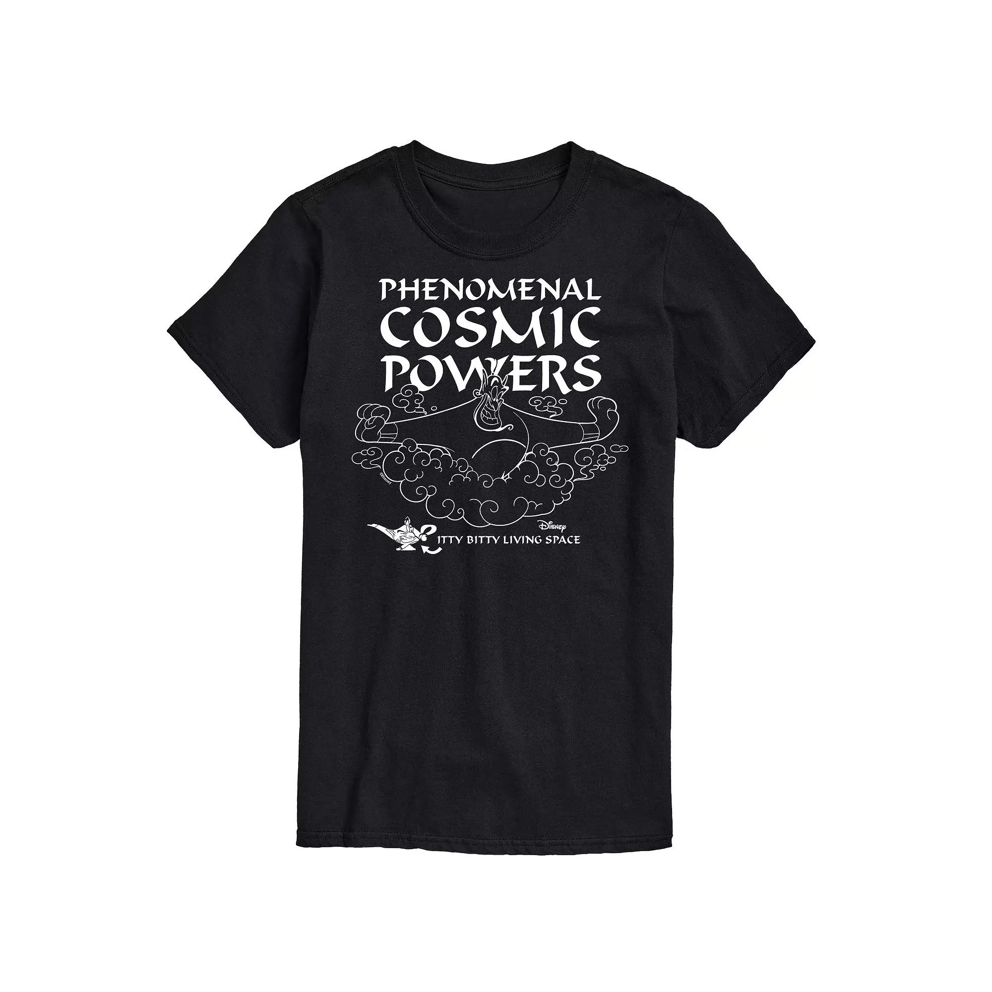 Disney Princess Big & Tall Cosmic Powers Graphic Tee, Men's,  Product Image