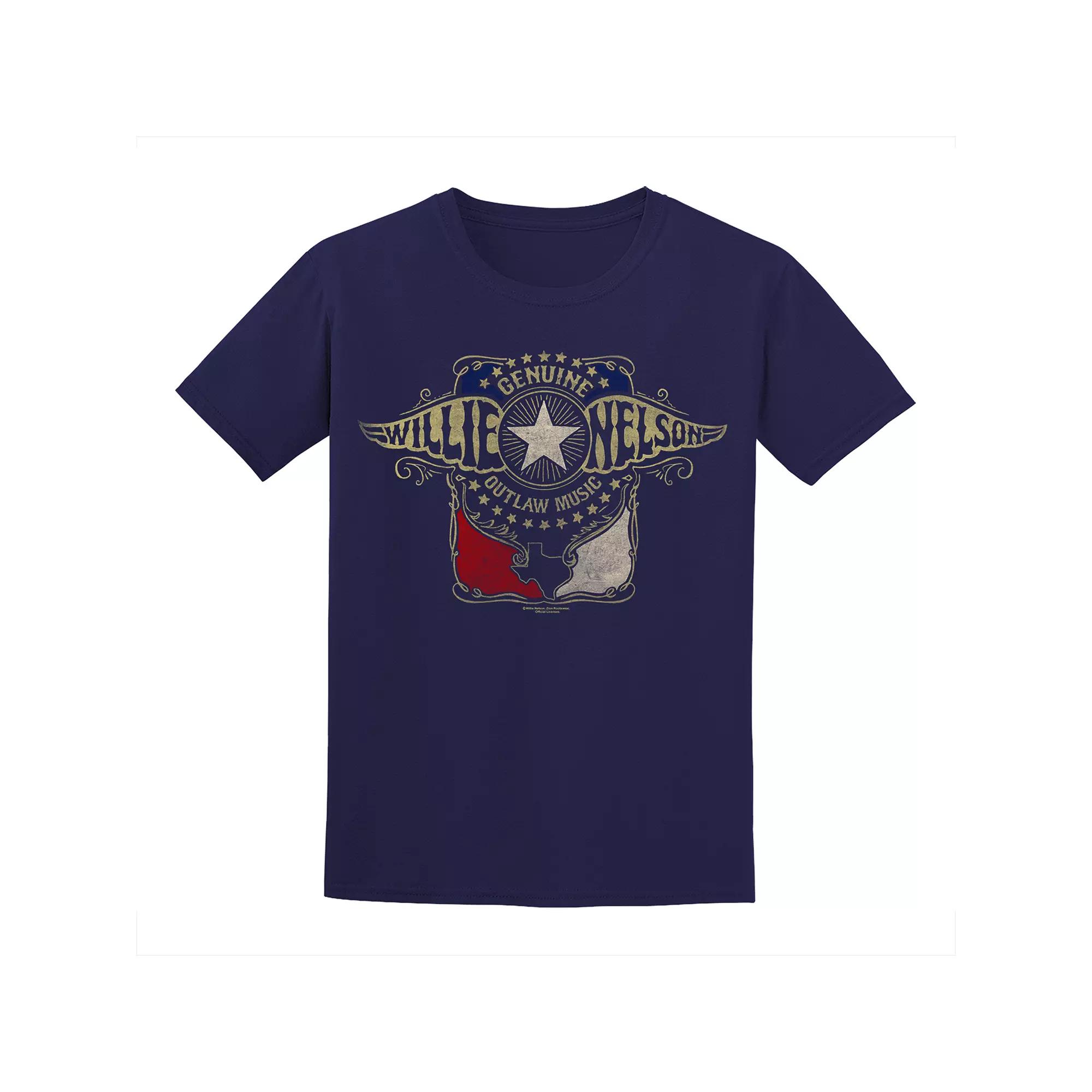 Men's Willie Nelson Tee,  Product Image