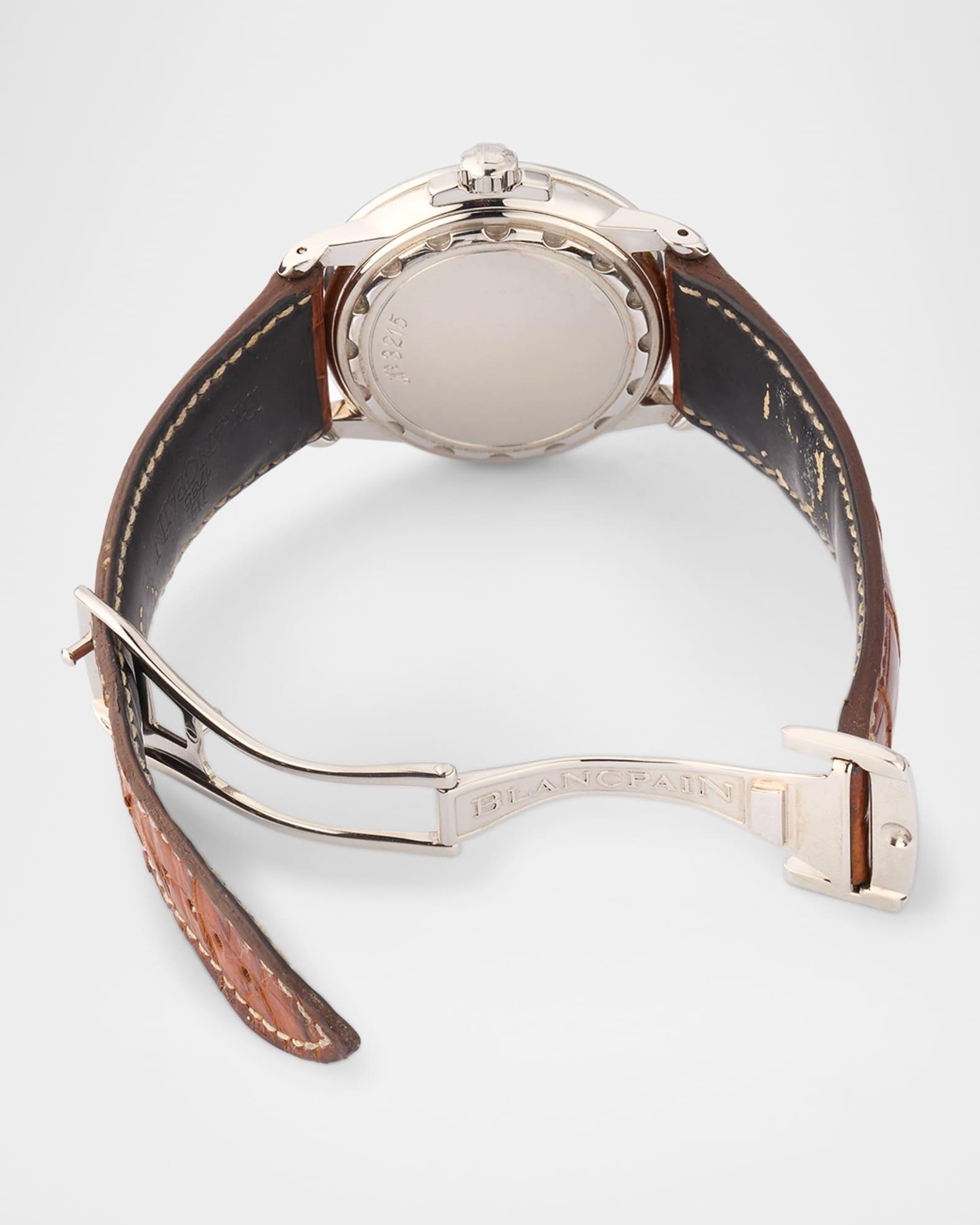 Blancpain Leman Date 38mm Vintage 2000s Watch Product Image