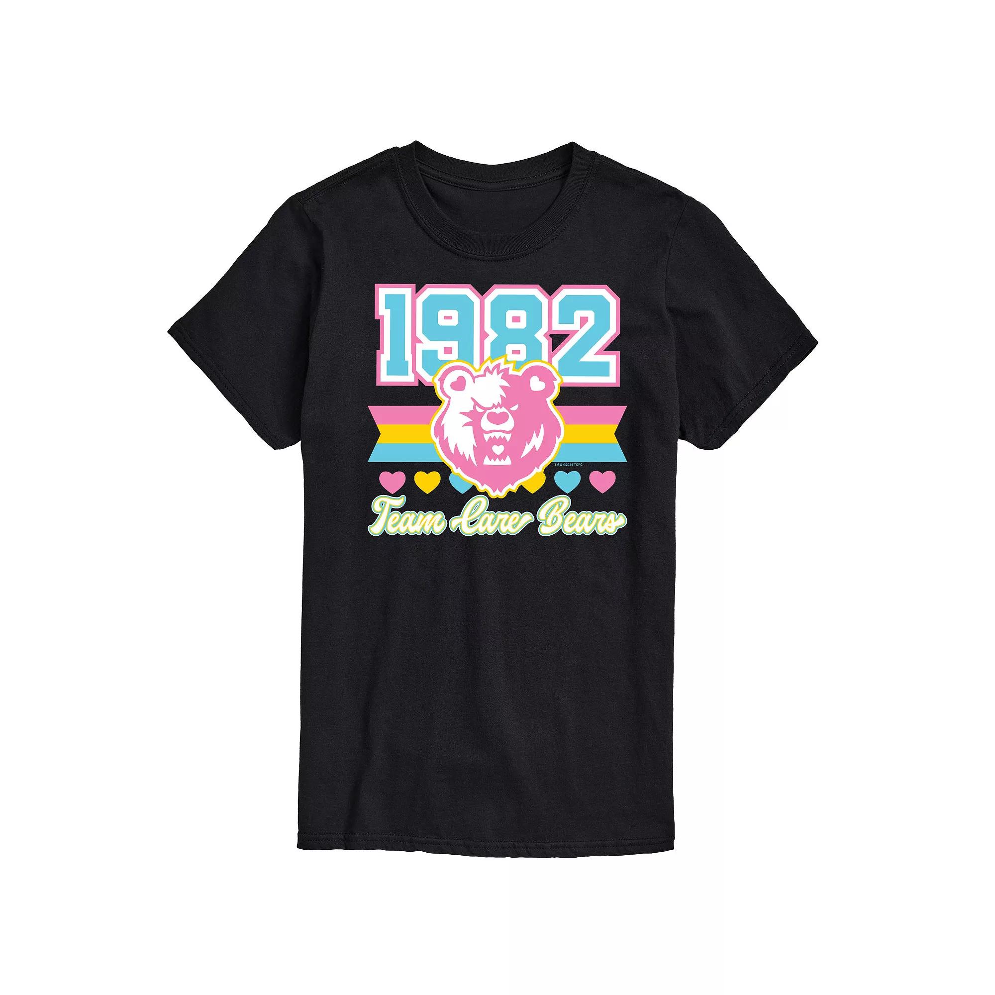 Men's Care Bears 1982 Team Care Bears Graphic Tee,  Product Image