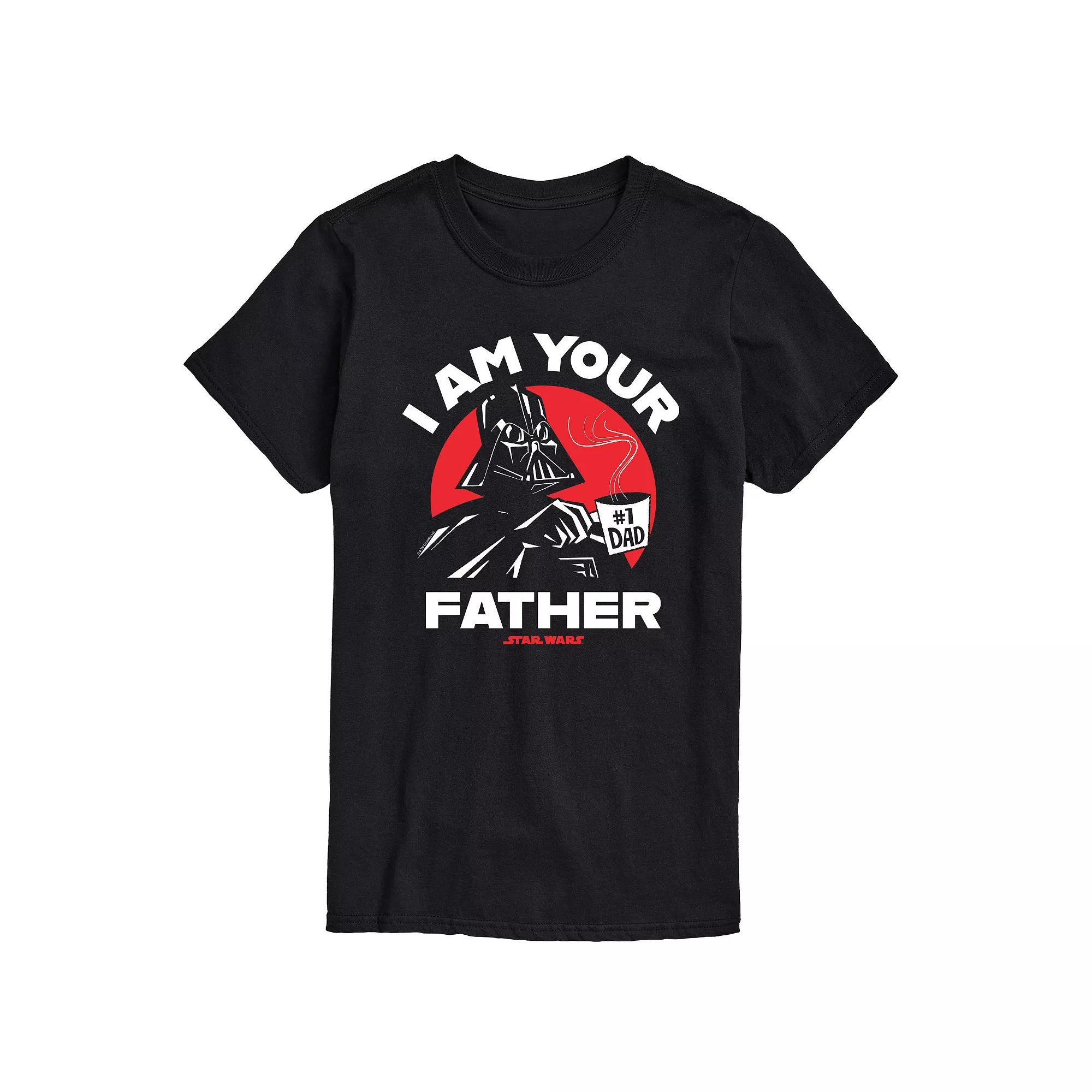 Big & Tall Star Wars I Am Your Father Graphic Tee, Men's,  Product Image