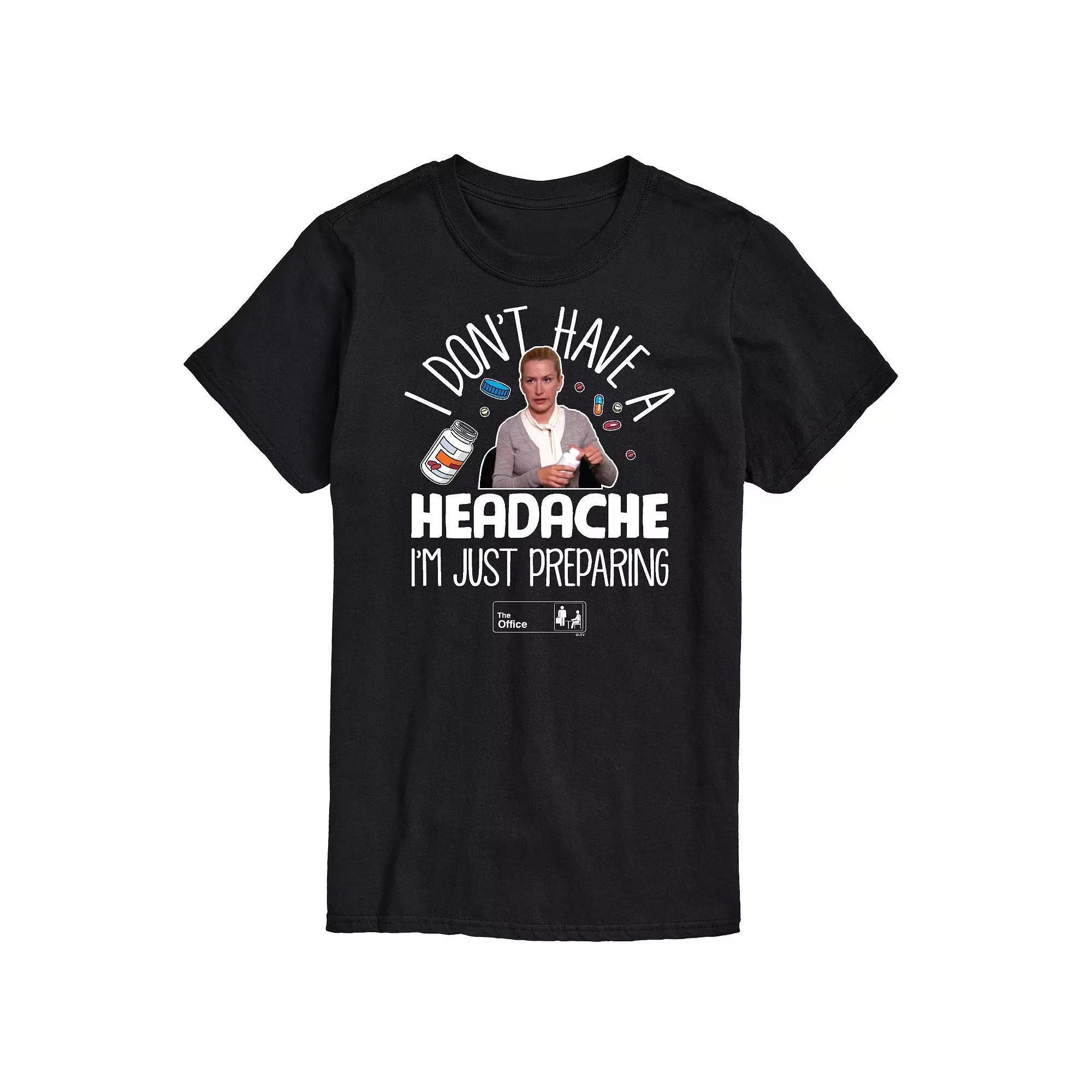 Men's The Office Headache Tee,  Product Image
