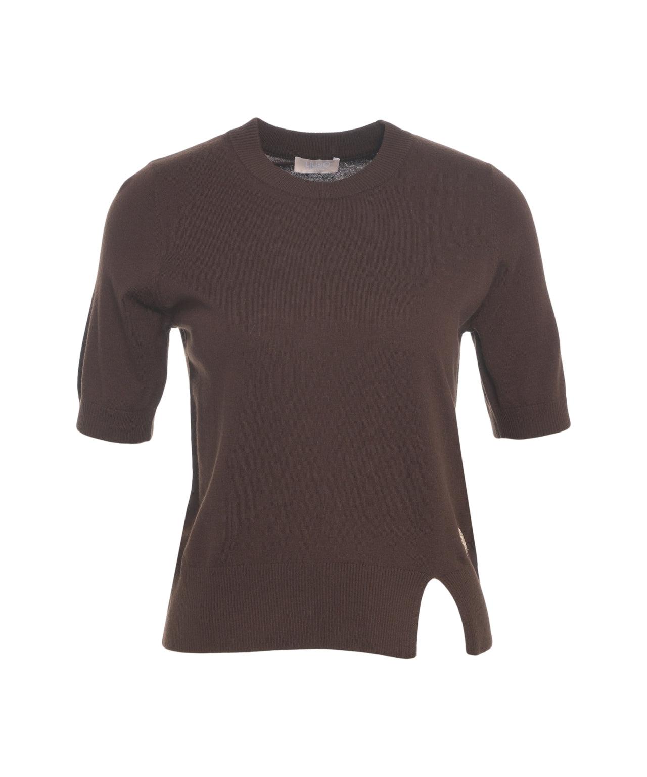 T-shirt with logo detail Product Image