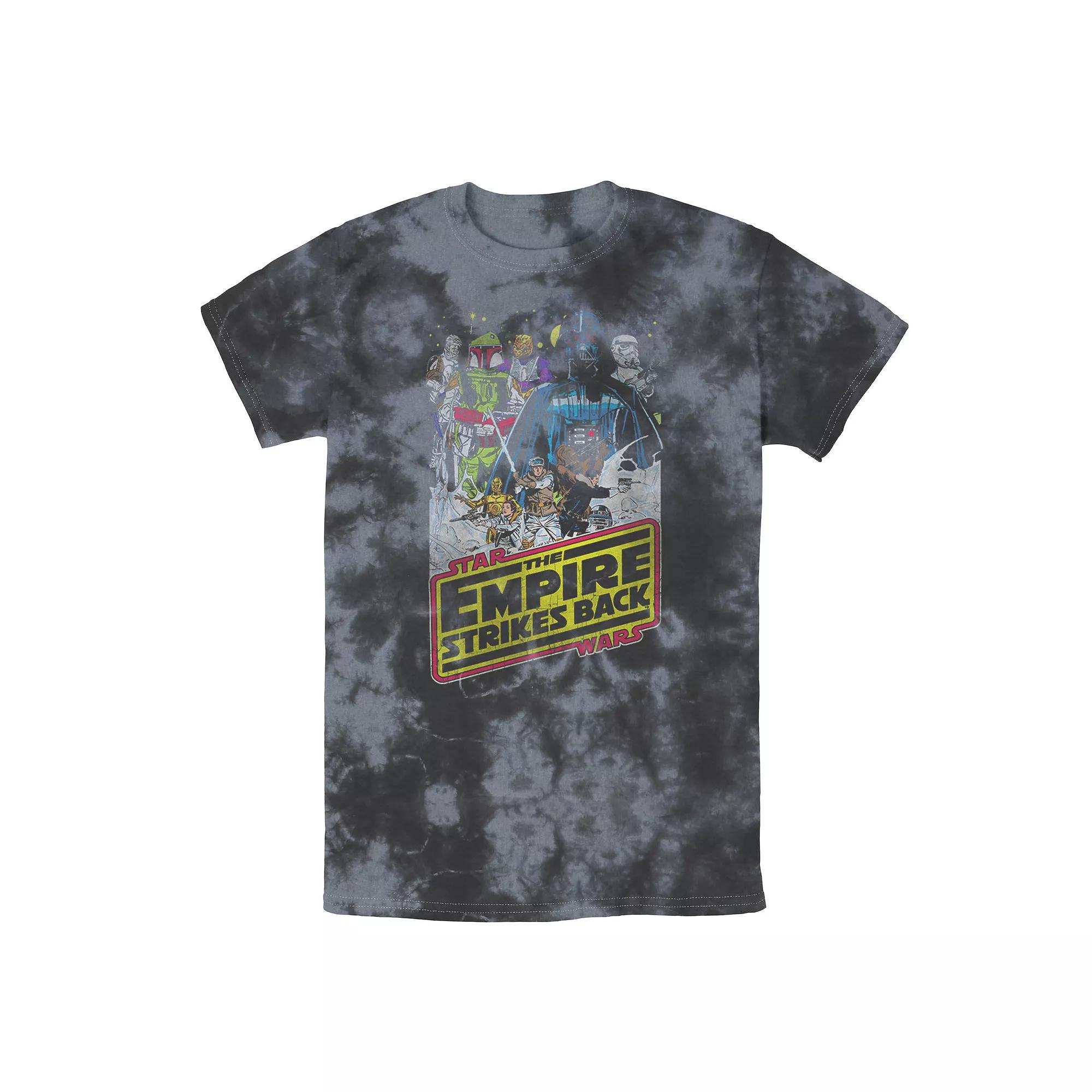 Men's Star Wars Empire Strikes Back Logo Tee, Boy's,  Product Image