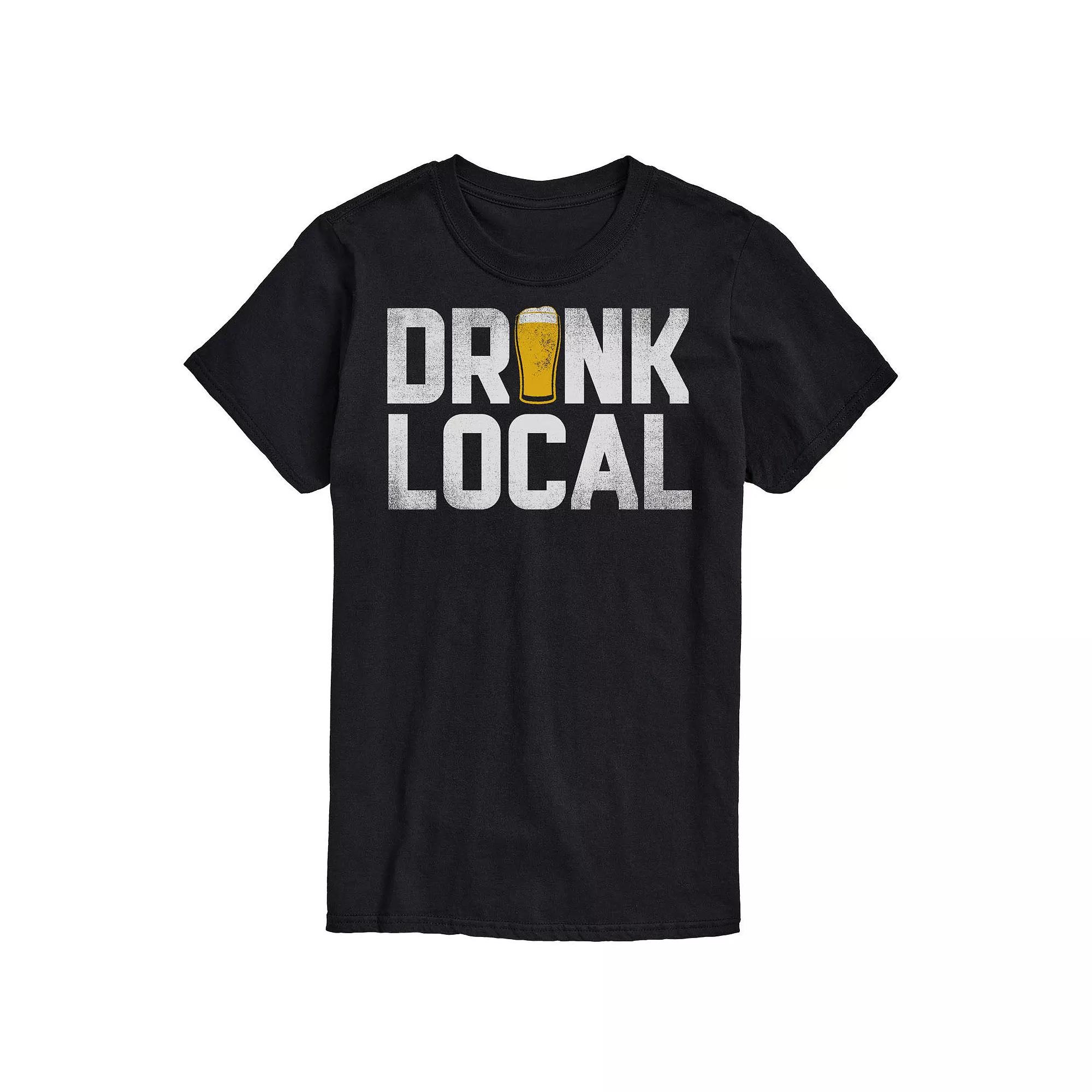 Men's Drink Local Tee,  Product Image