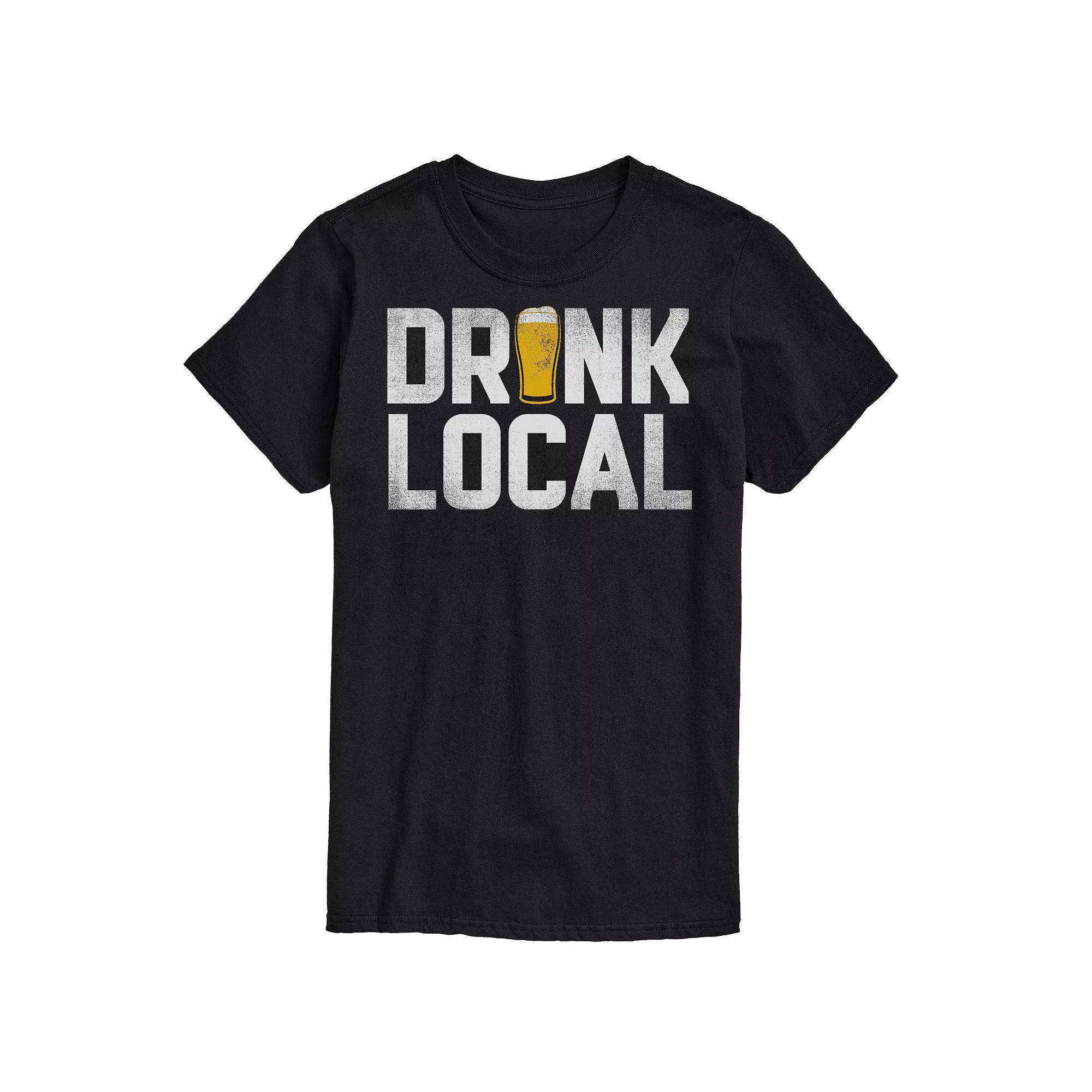 Men's Drink Local Tee,  Product Image