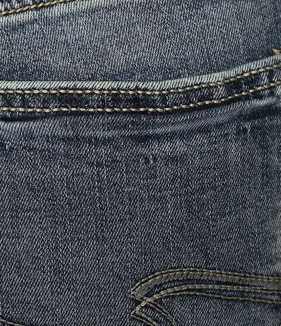 Silver Jeans Co. Mid Rise Luxe Stretch Rolled Cuff Boyfriend Jeans Product Image