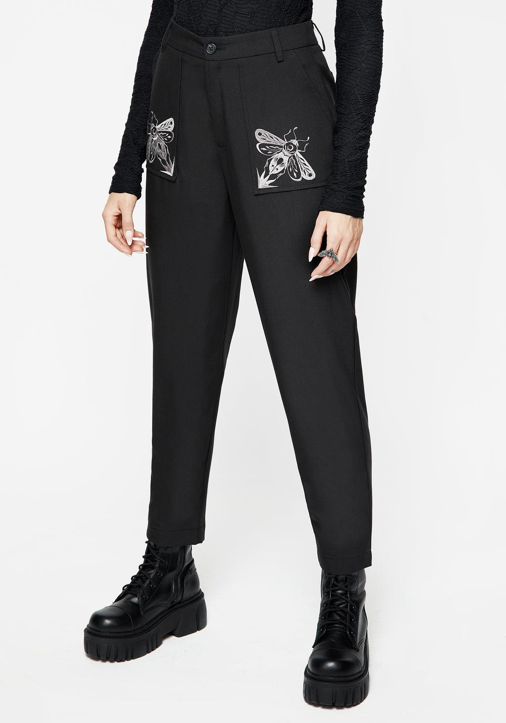 Vigil Embroidered Tapered Trousers Product Image