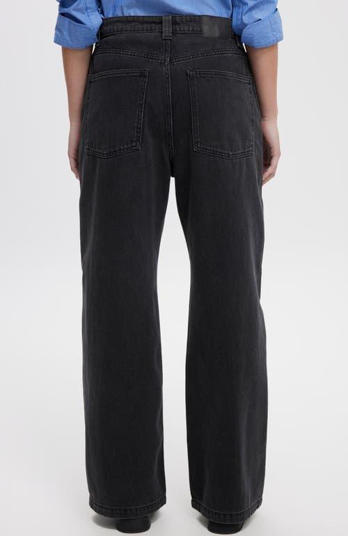 Cotton On Women's Low Super Baggy Jean in Graphite Black at Nordstrom, Size 18 Product Image