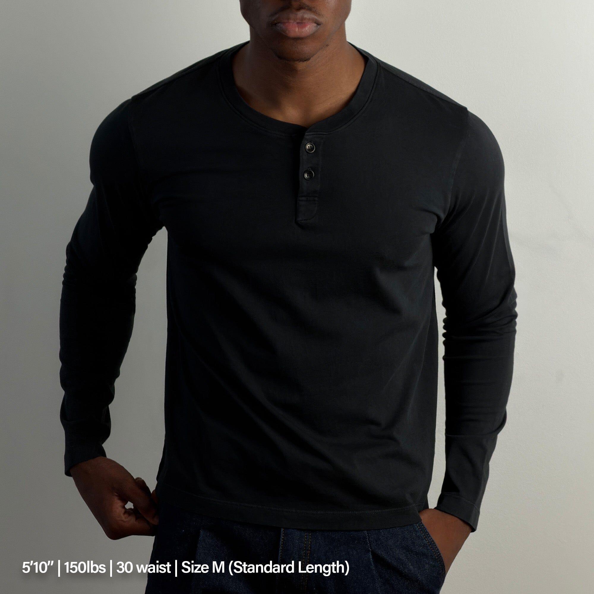 Los Feliz Crop Muscle Tee | Henley Long Sleeve Male Product Image