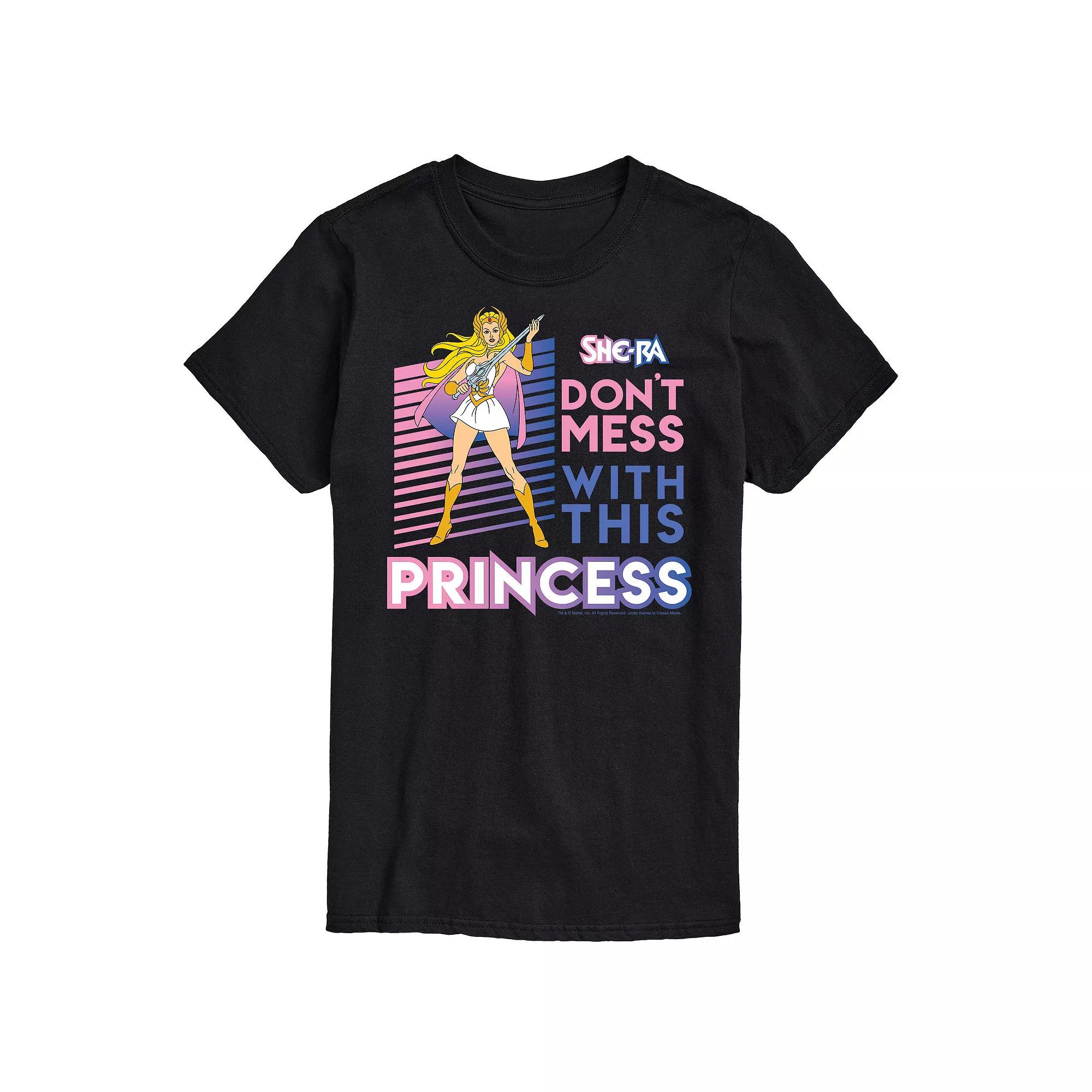 Men's SheRa Don't Mess Princess Graphic Tee,  Product Image
