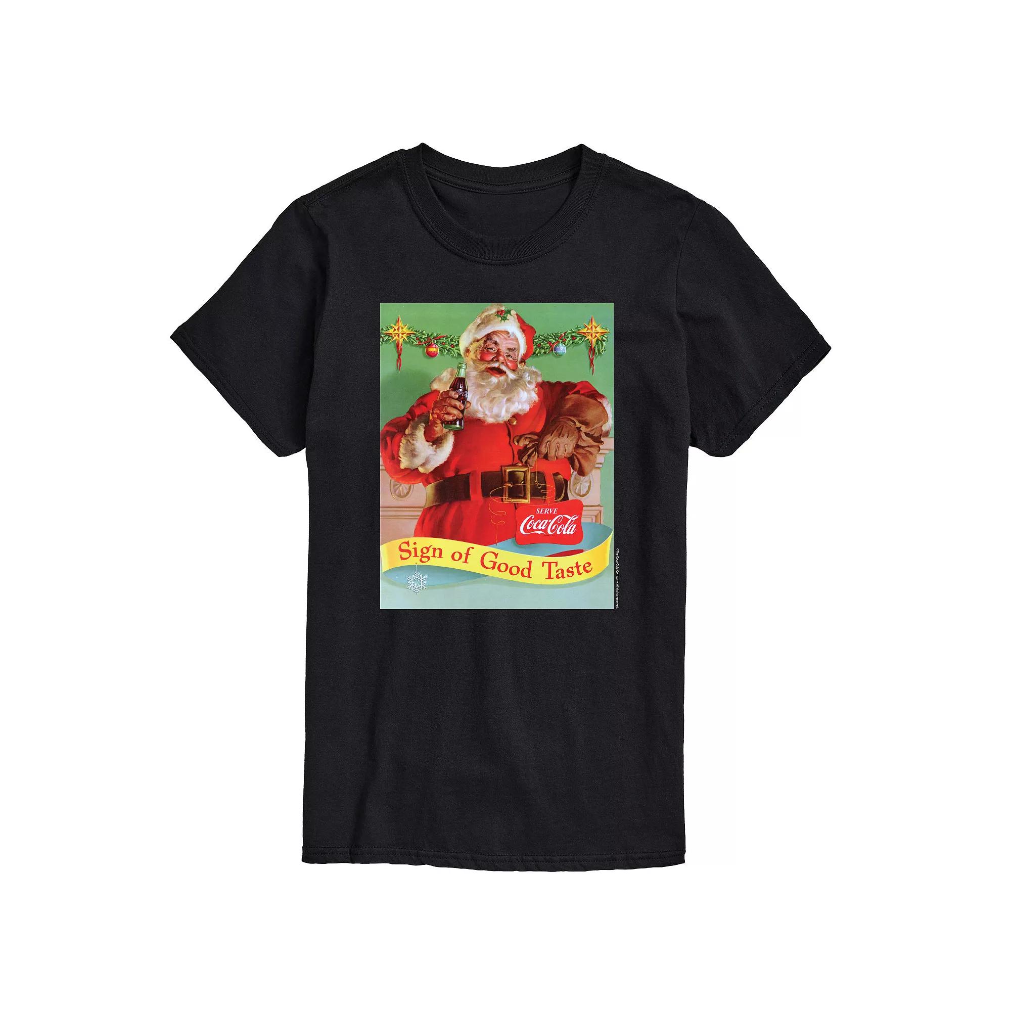 Men's CocaCola Sip Of Good Taste Tee,  Product Image