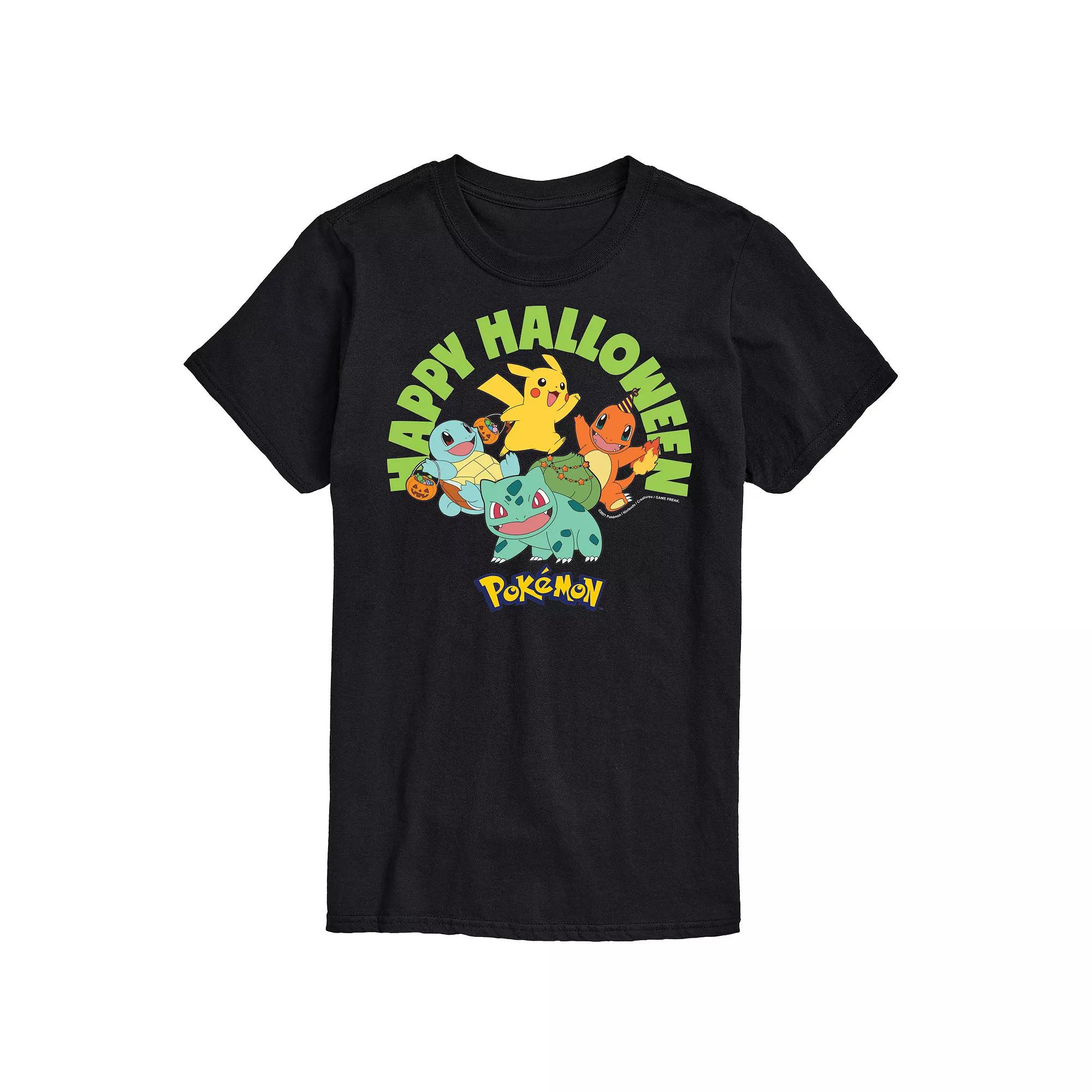 Men's Pokemon Happy Halloween Graphic Tee,  Product Image