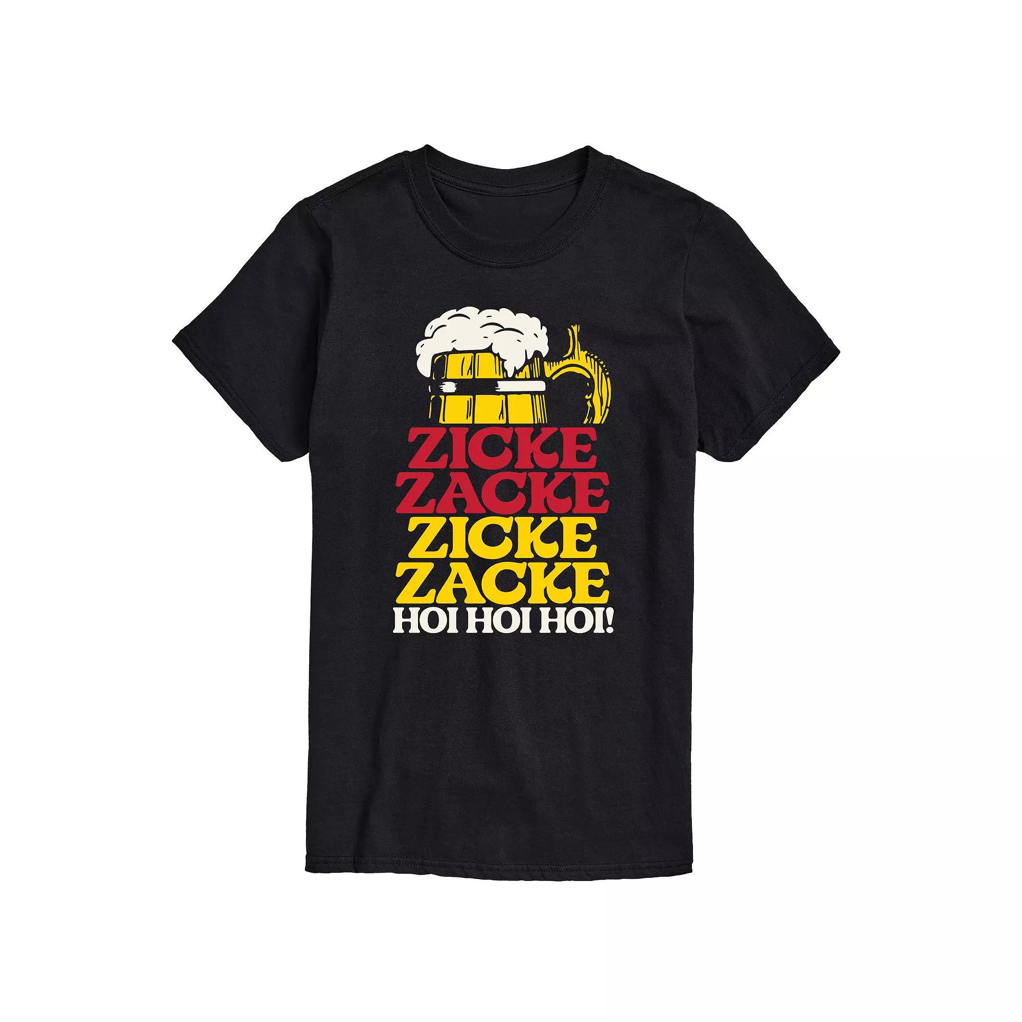 Men's Zicke Zacke Hoi Hoi Oktoberfest Tee,  Product Image