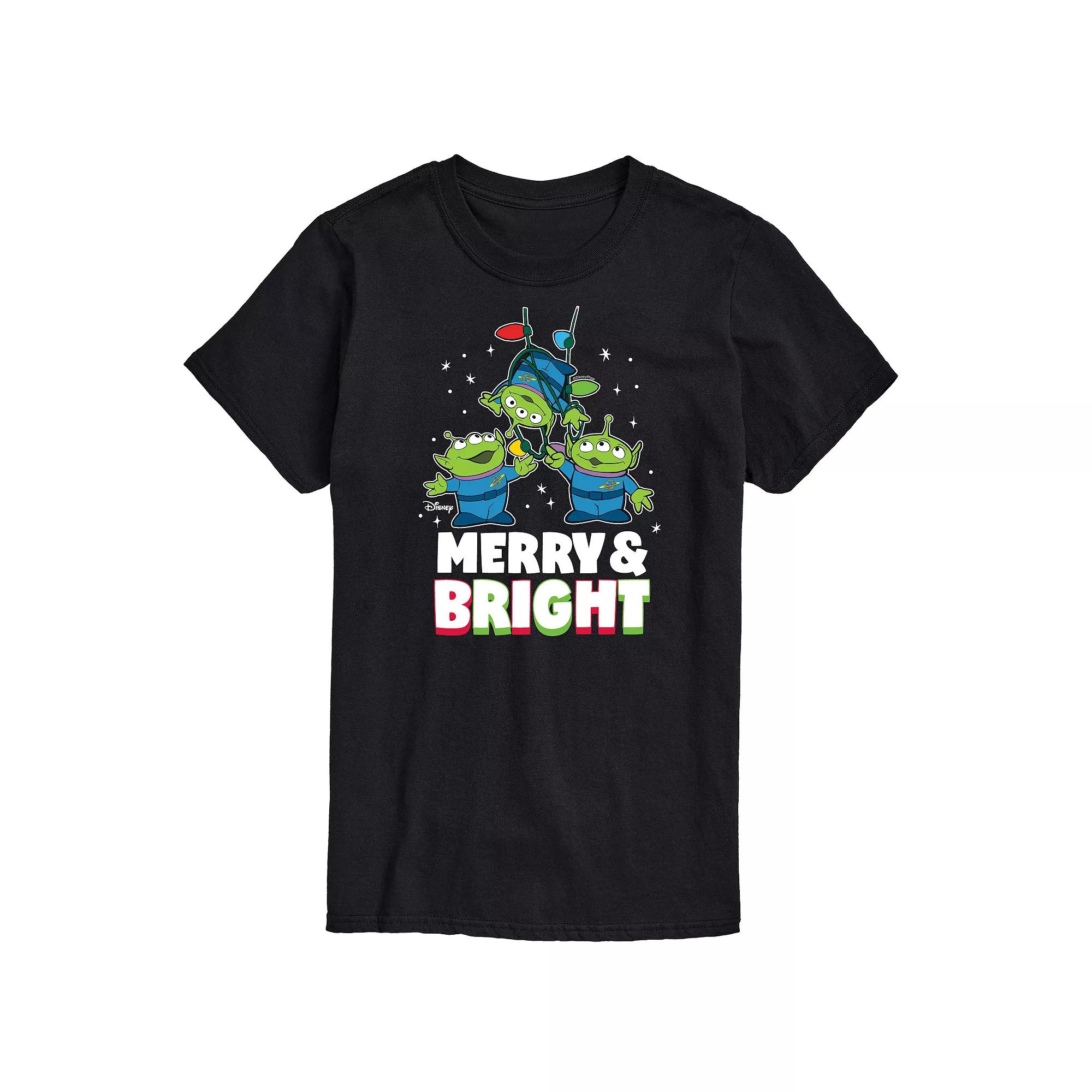 Disney / Pixar’s Toy Story 4 Big & Tall Merry And Bright Graphic Tee, Men's,  Product Image