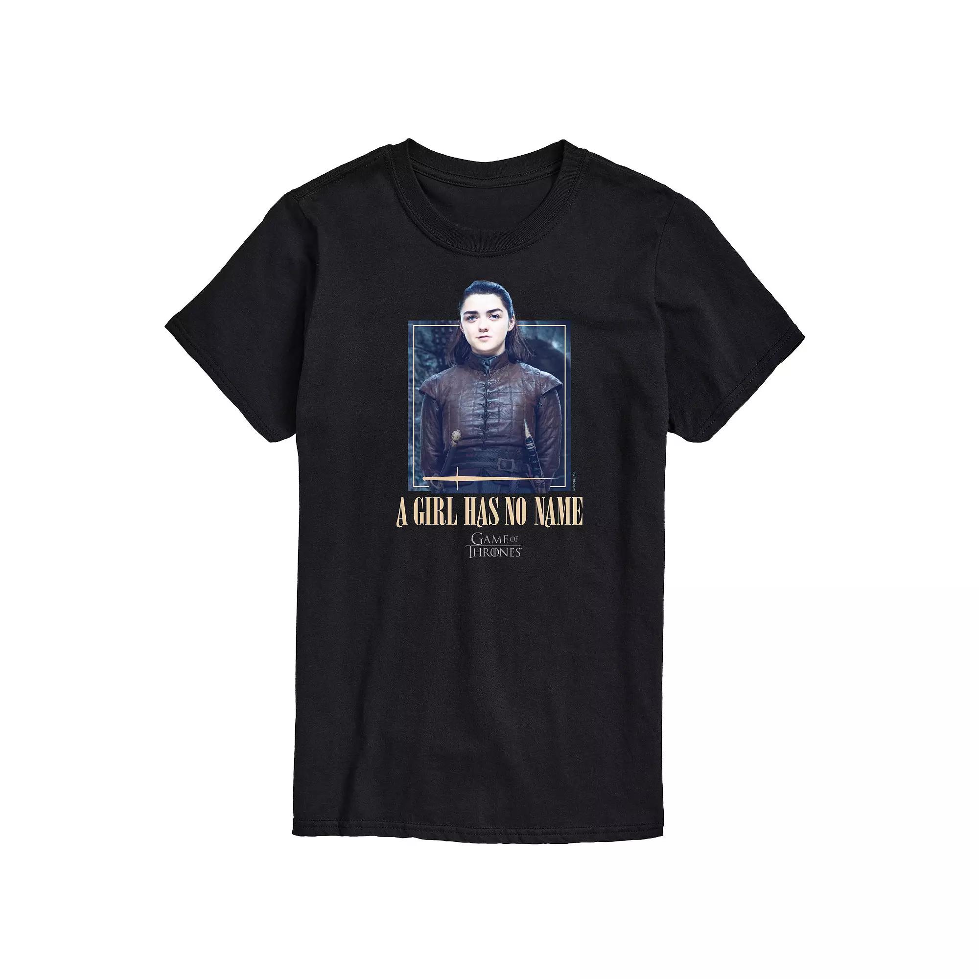 Men's Game Of Thrones A Girl Has No Name Graphic Tee,  Product Image