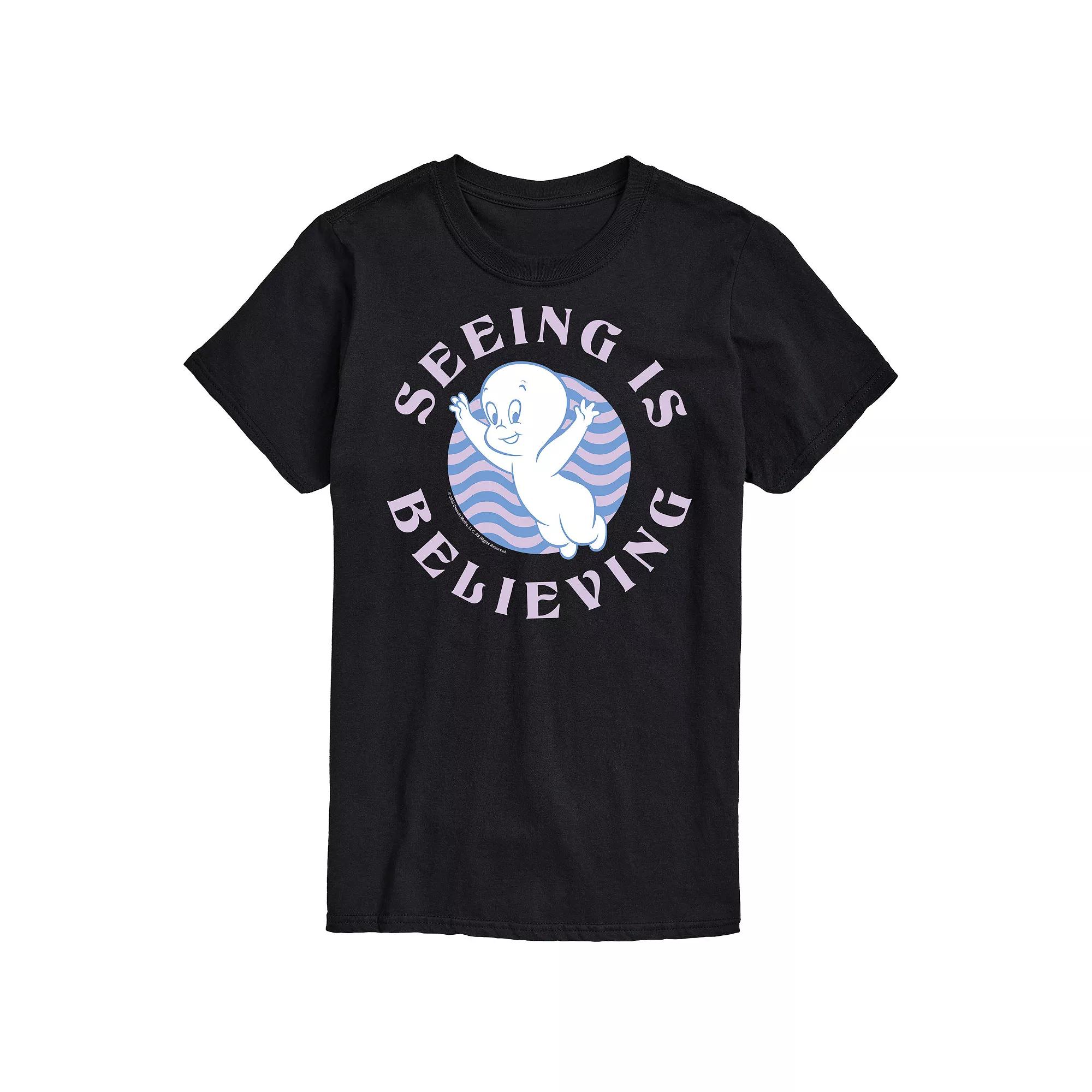 Men's Casper Seeing Is Believing Graphic Tee,  Product Image